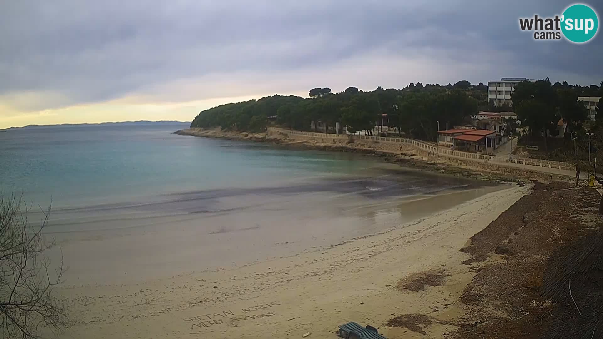 Plage Slanica Murter – Livecam