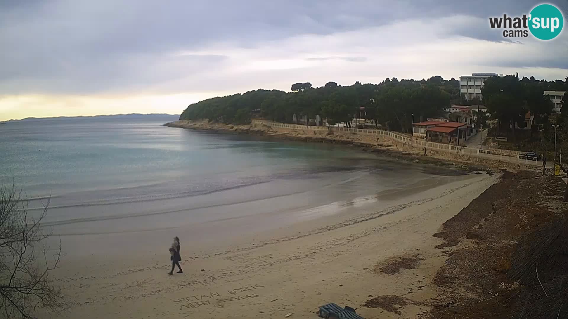 Beach Slanica Murter – Live Cam