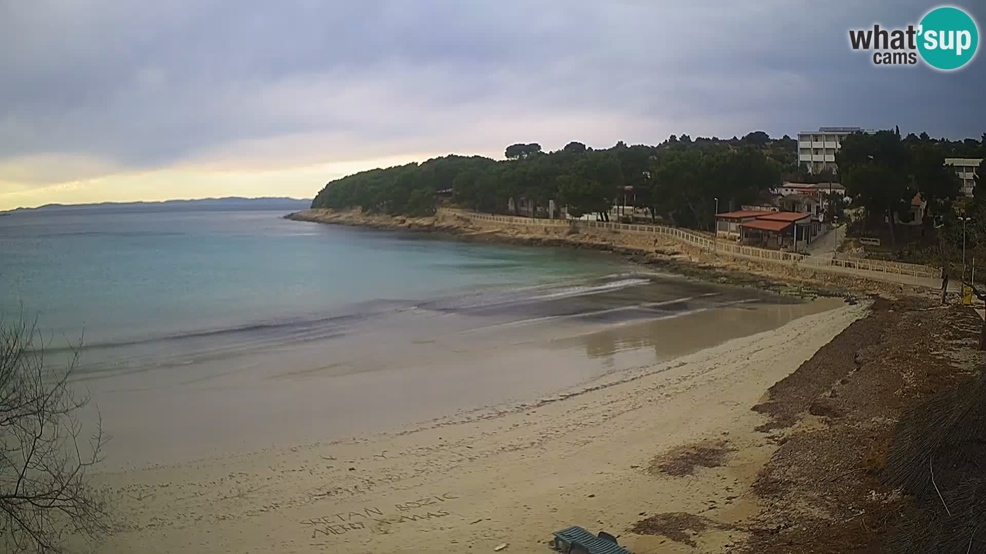 Beach Slanica Murter – Live Cam