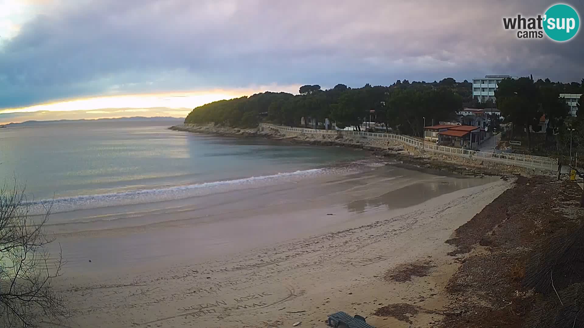 Playa Slanica Murter – camera en vivo