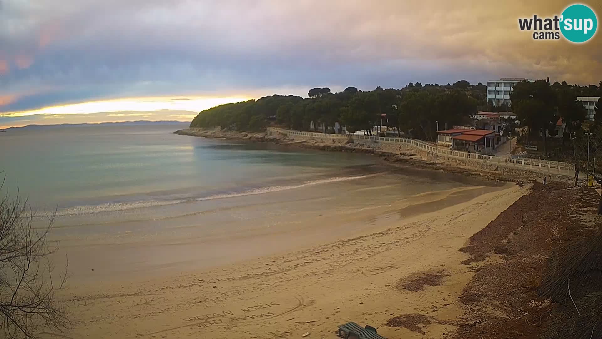 Playa Slanica Murter – camera en vivo