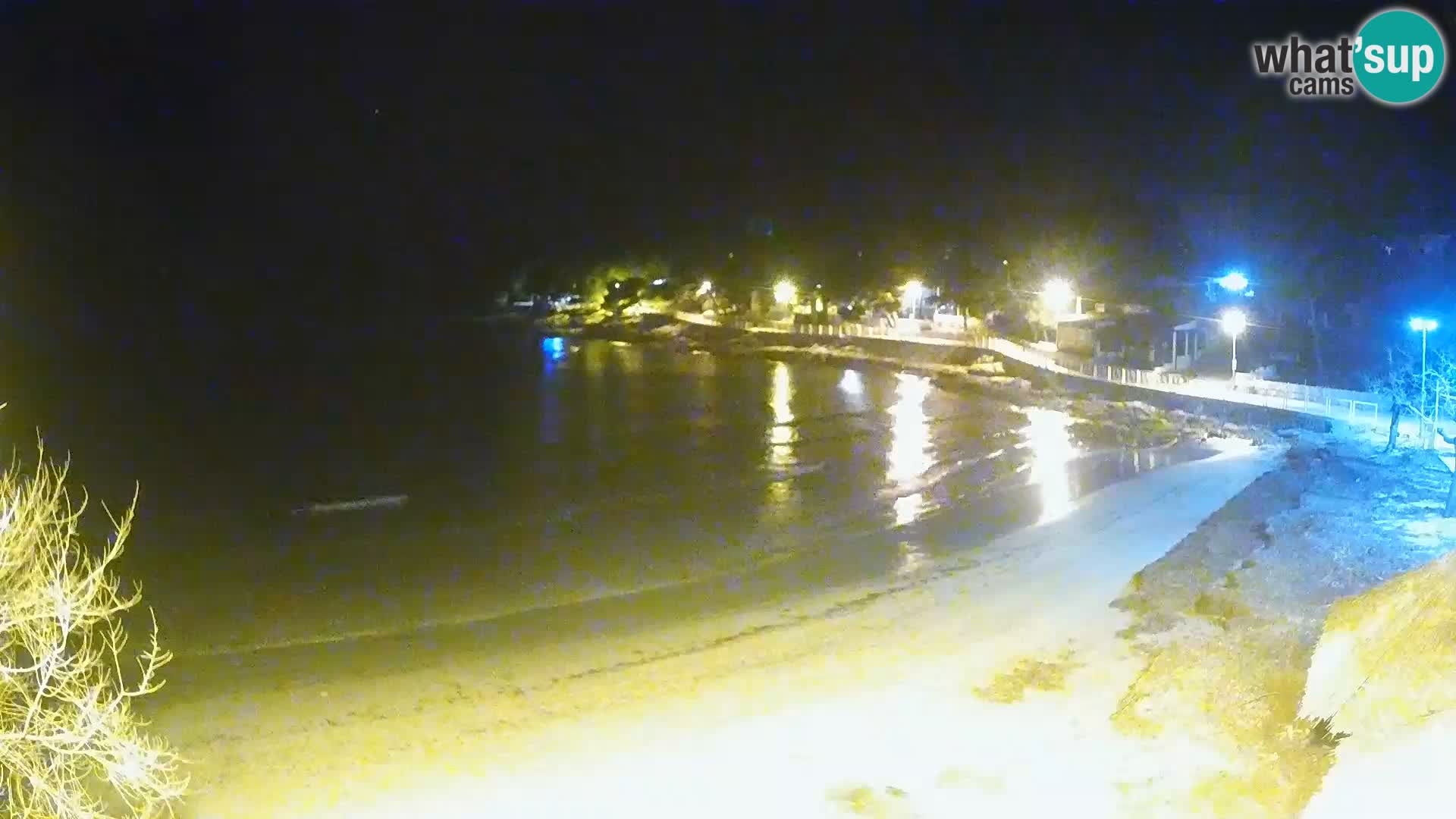 Plage Slanica Murter – Livecam