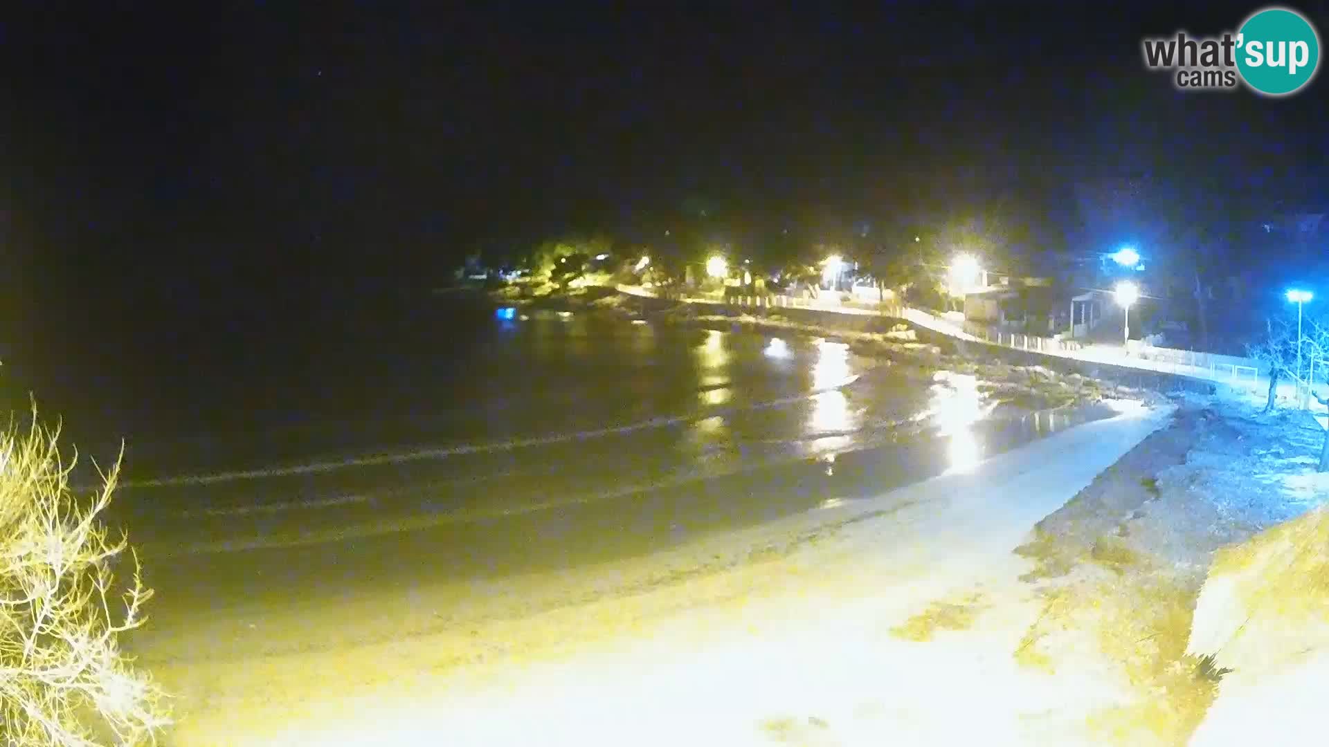 Spiaggia Slanica Morter – Live cam