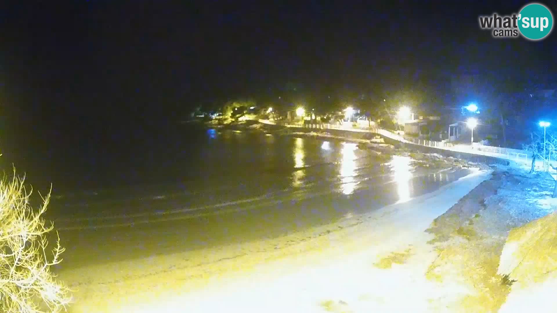 Beach Slanica Murter – Live Cam