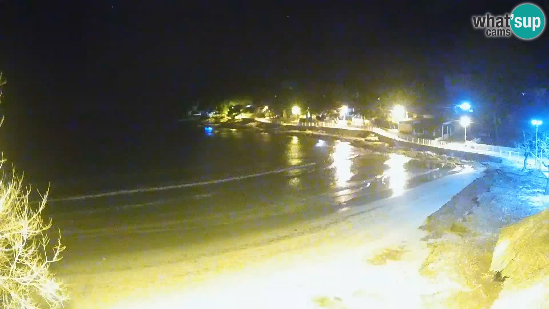 Spiaggia Slanica Morter – Live cam