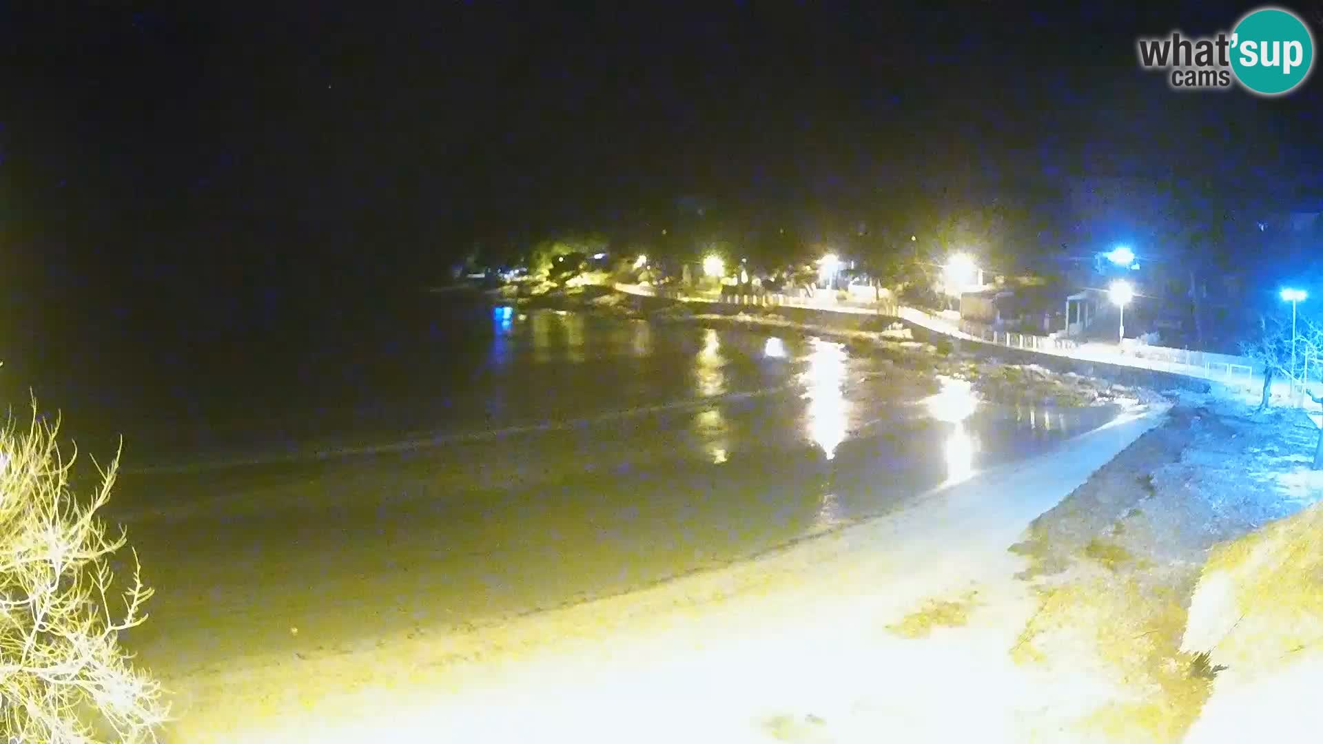 Beach Slanica Murter – Live Cam