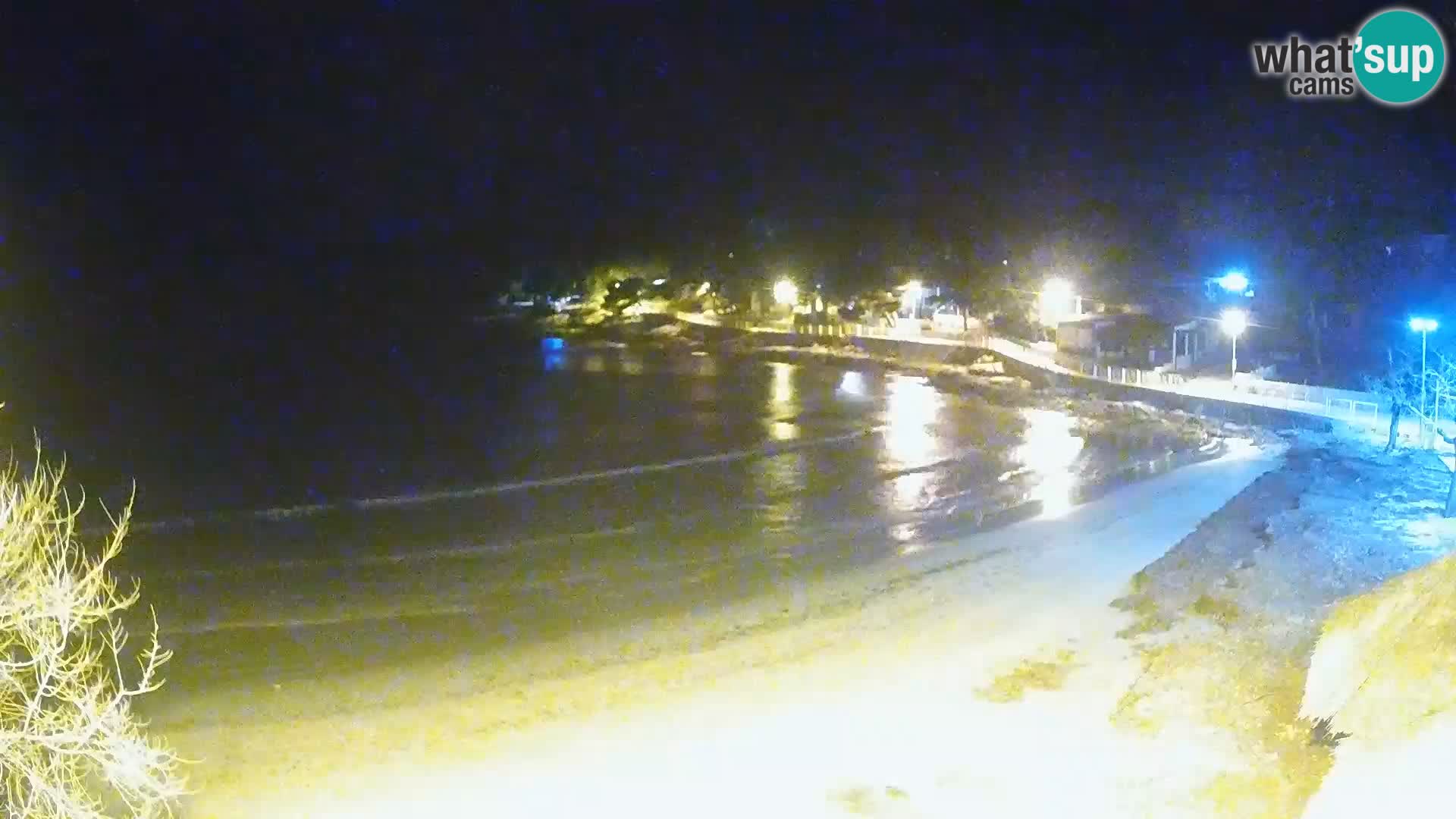 Plage Slanica Murter – Livecam