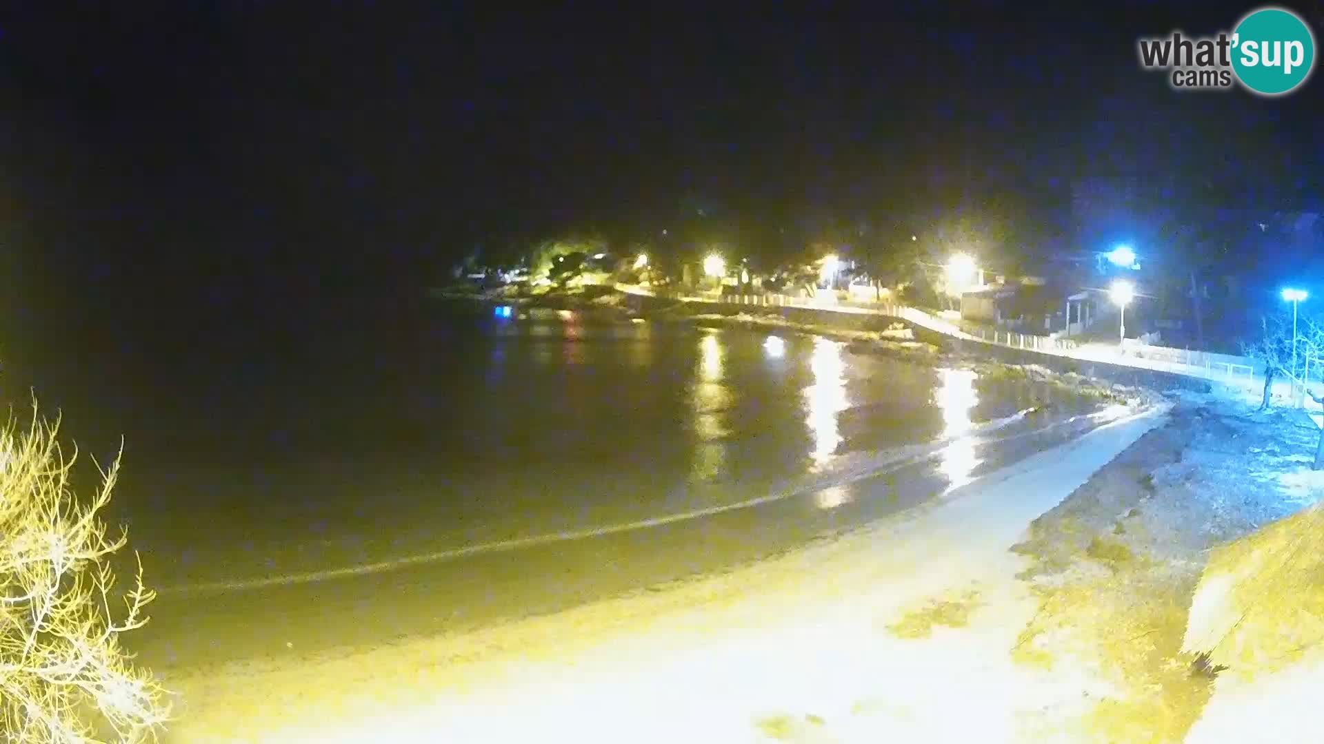 Plage Slanica Murter – Livecam