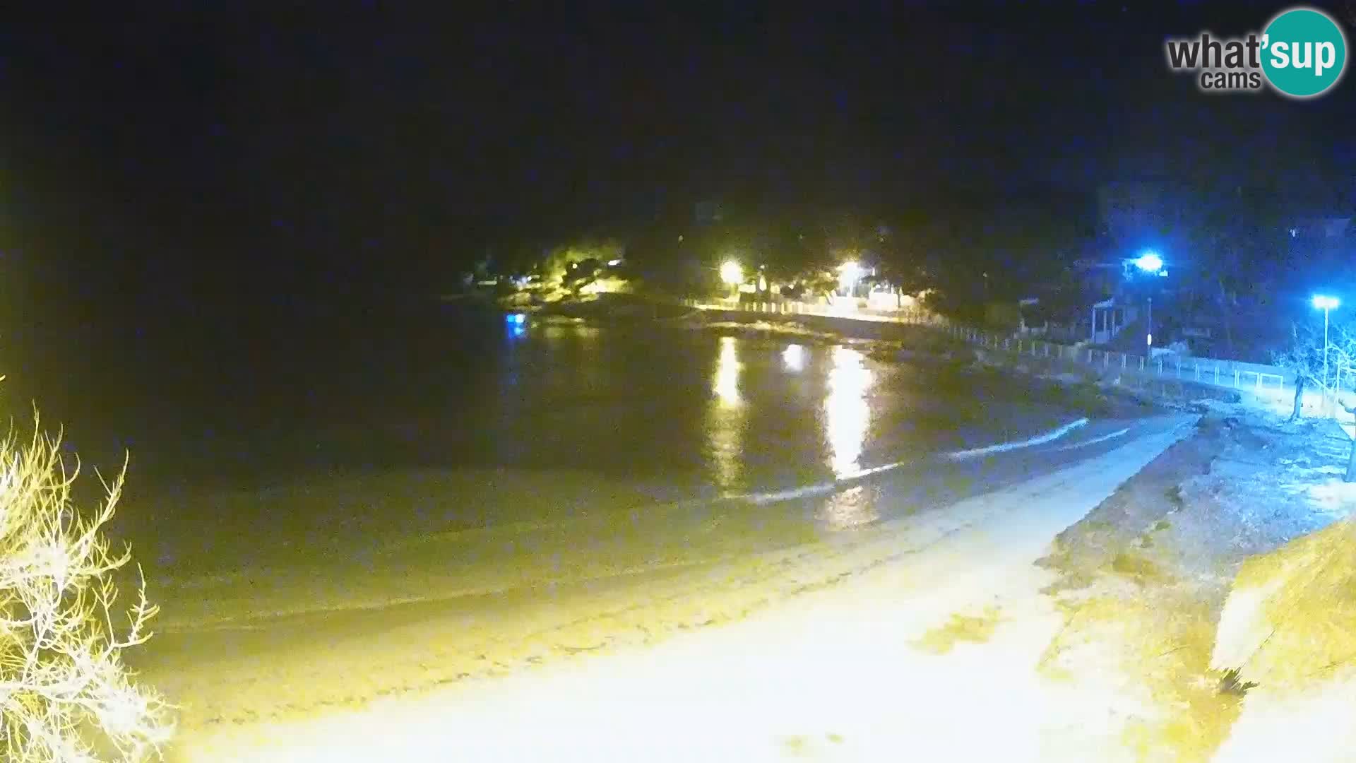 Beach Slanica Murter – Live Cam