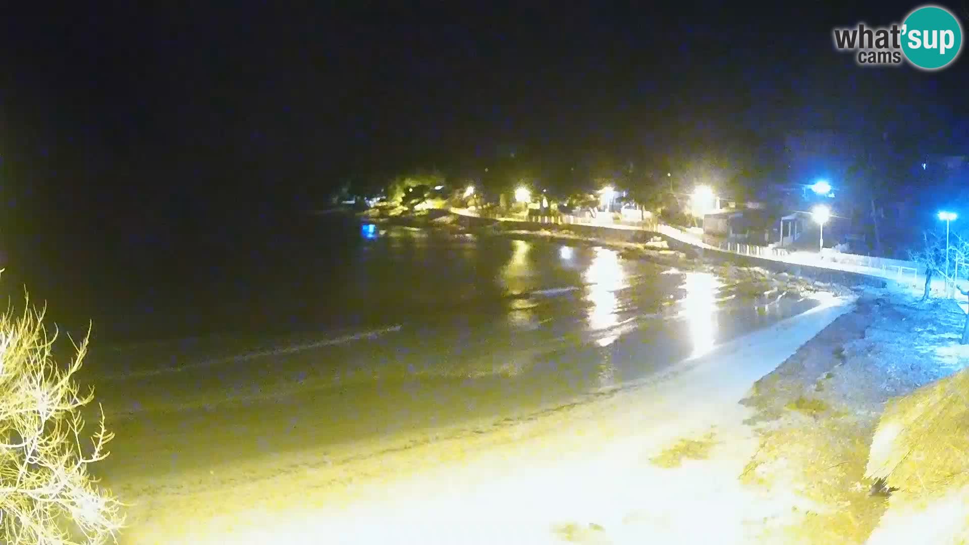 Plage Slanica Murter – Livecam