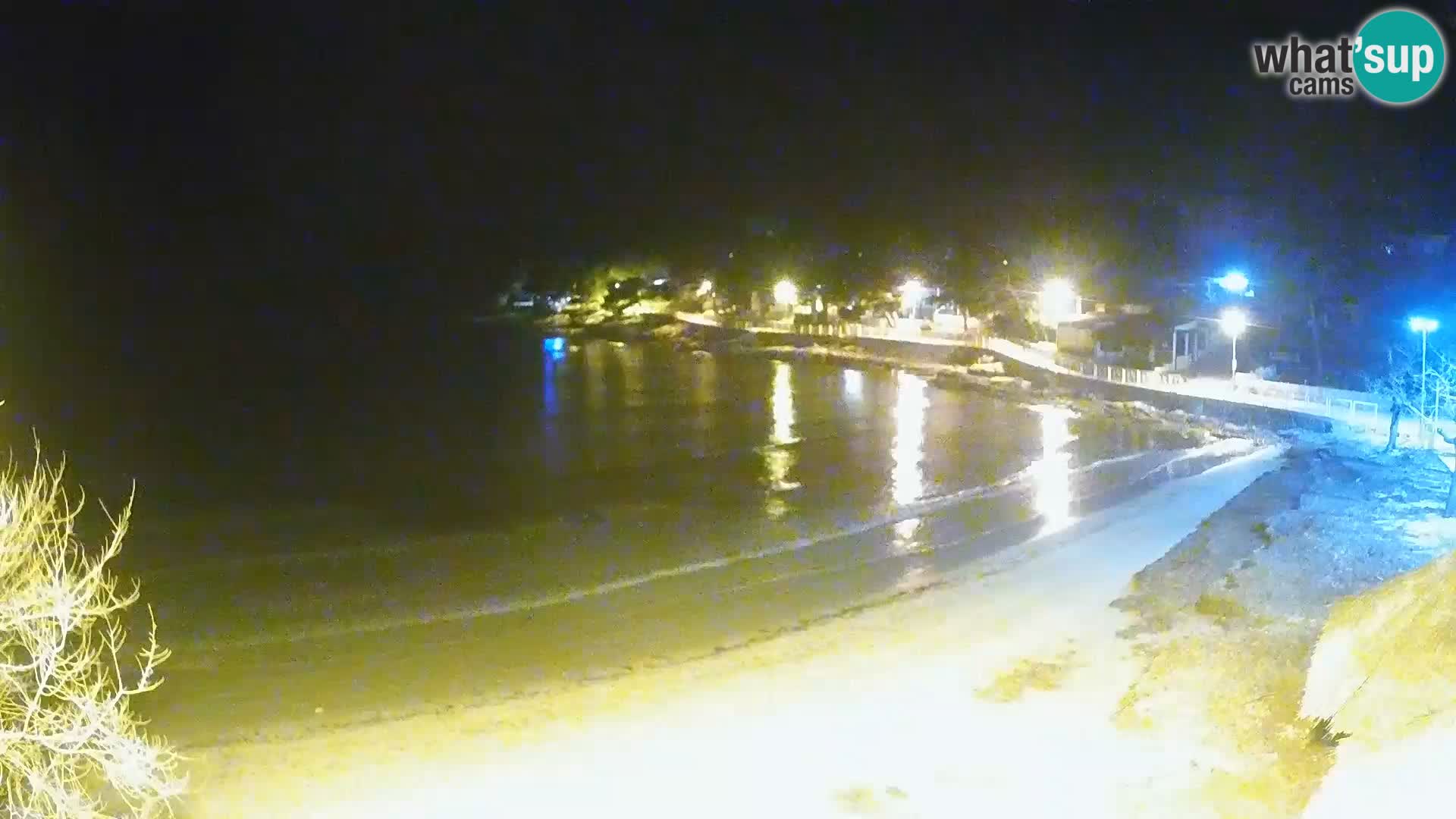 Plage Slanica Murter – Livecam