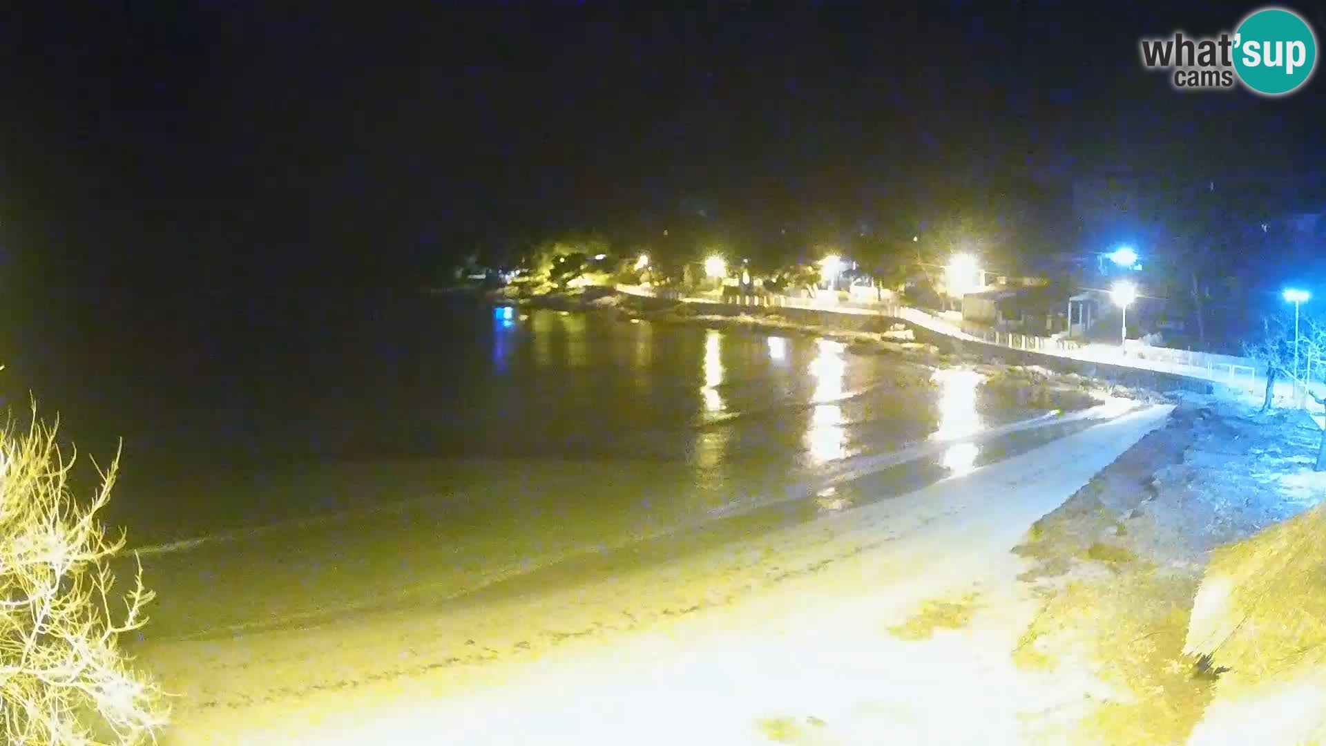 Playa Slanica Murter – camera en vivo