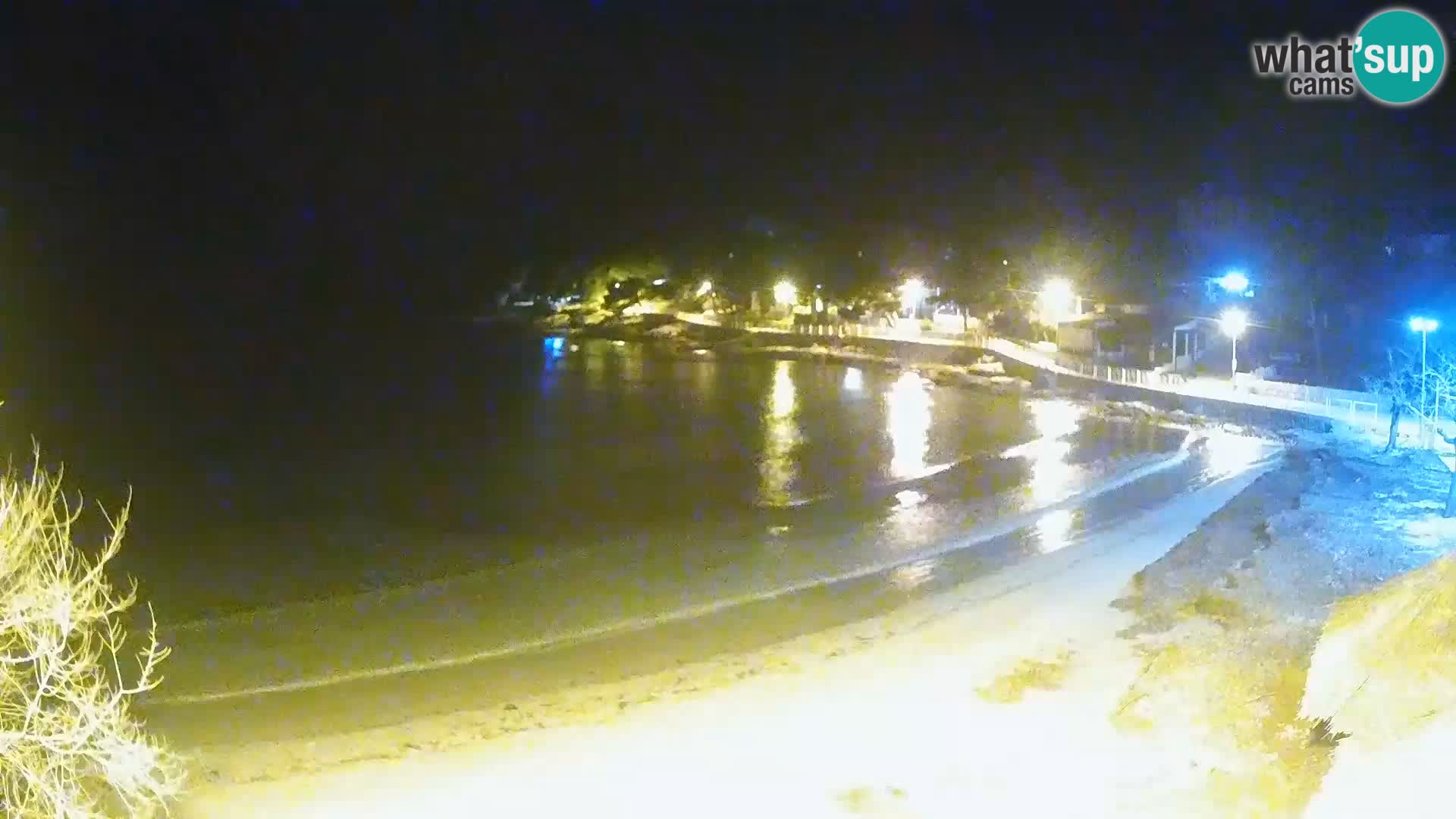 Plage Slanica Murter – Livecam