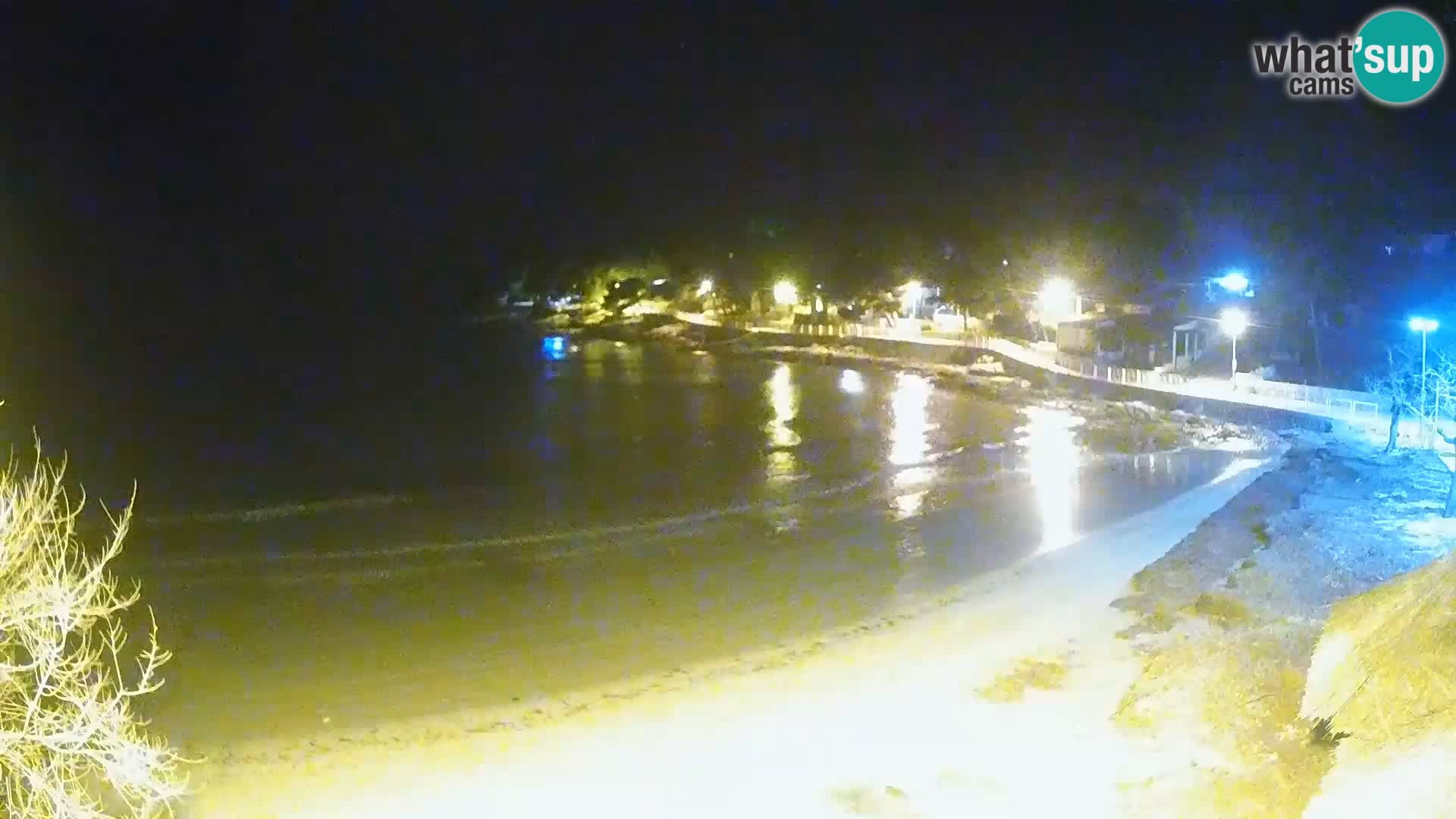 Beach Slanica Murter – Live Cam