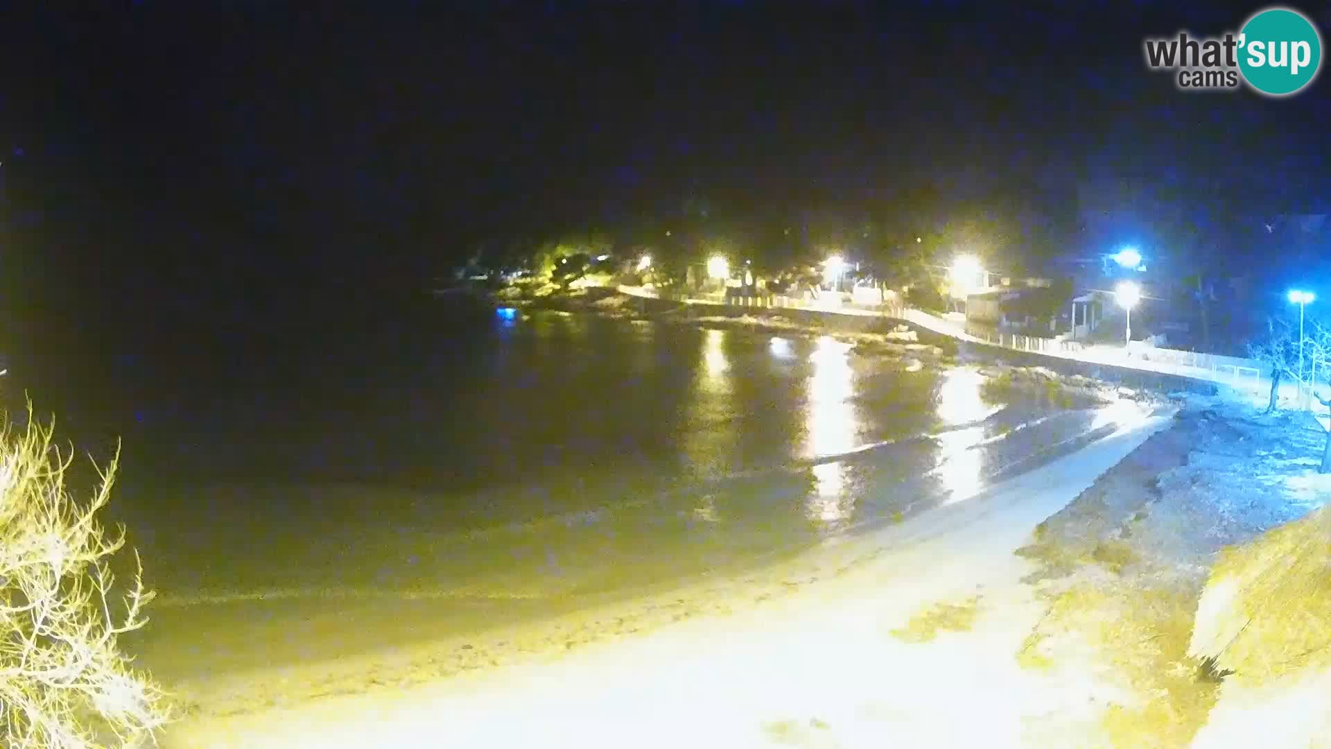 Playa Slanica Murter – camera en vivo