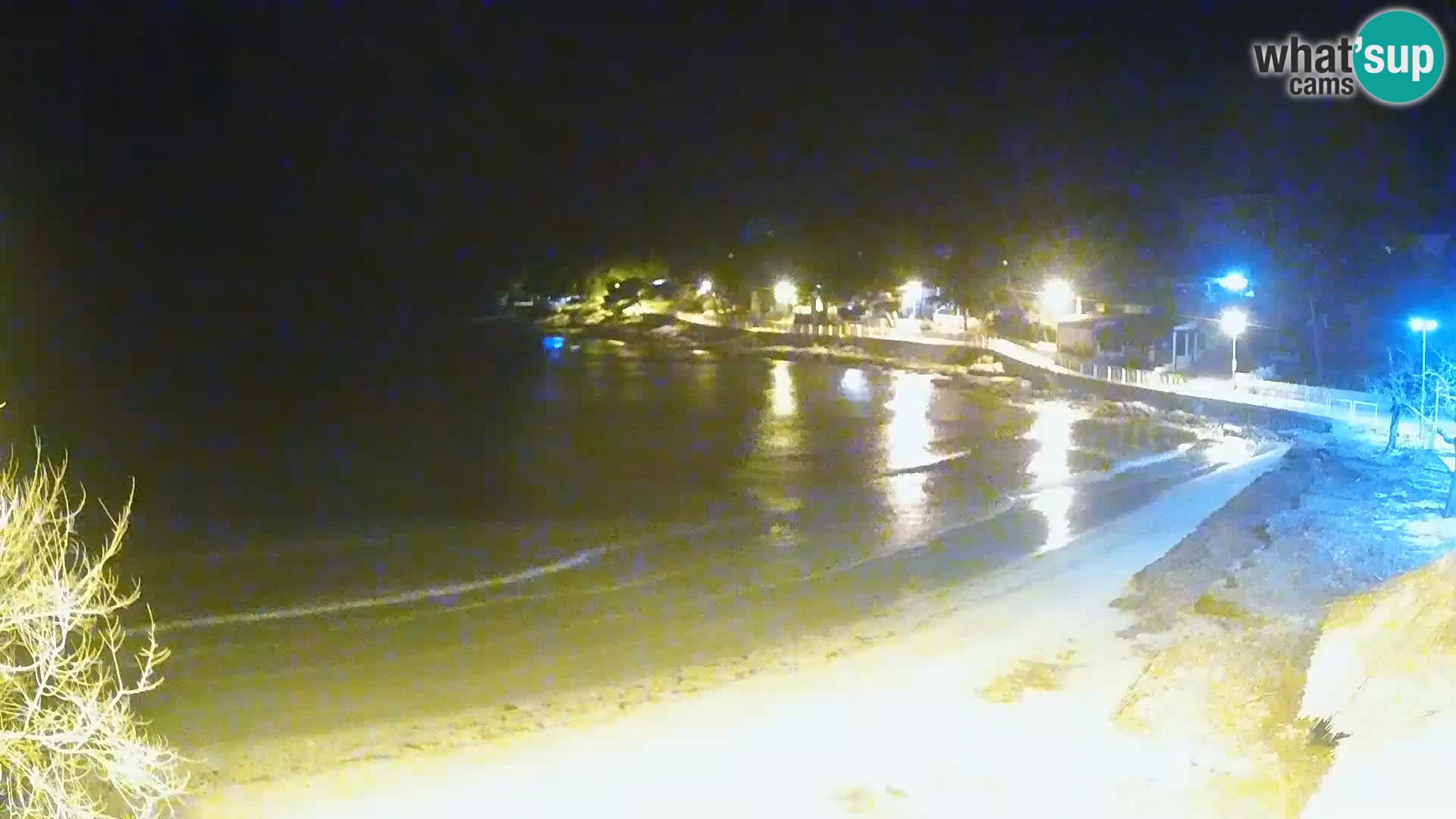 Plage Slanica Murter – Livecam