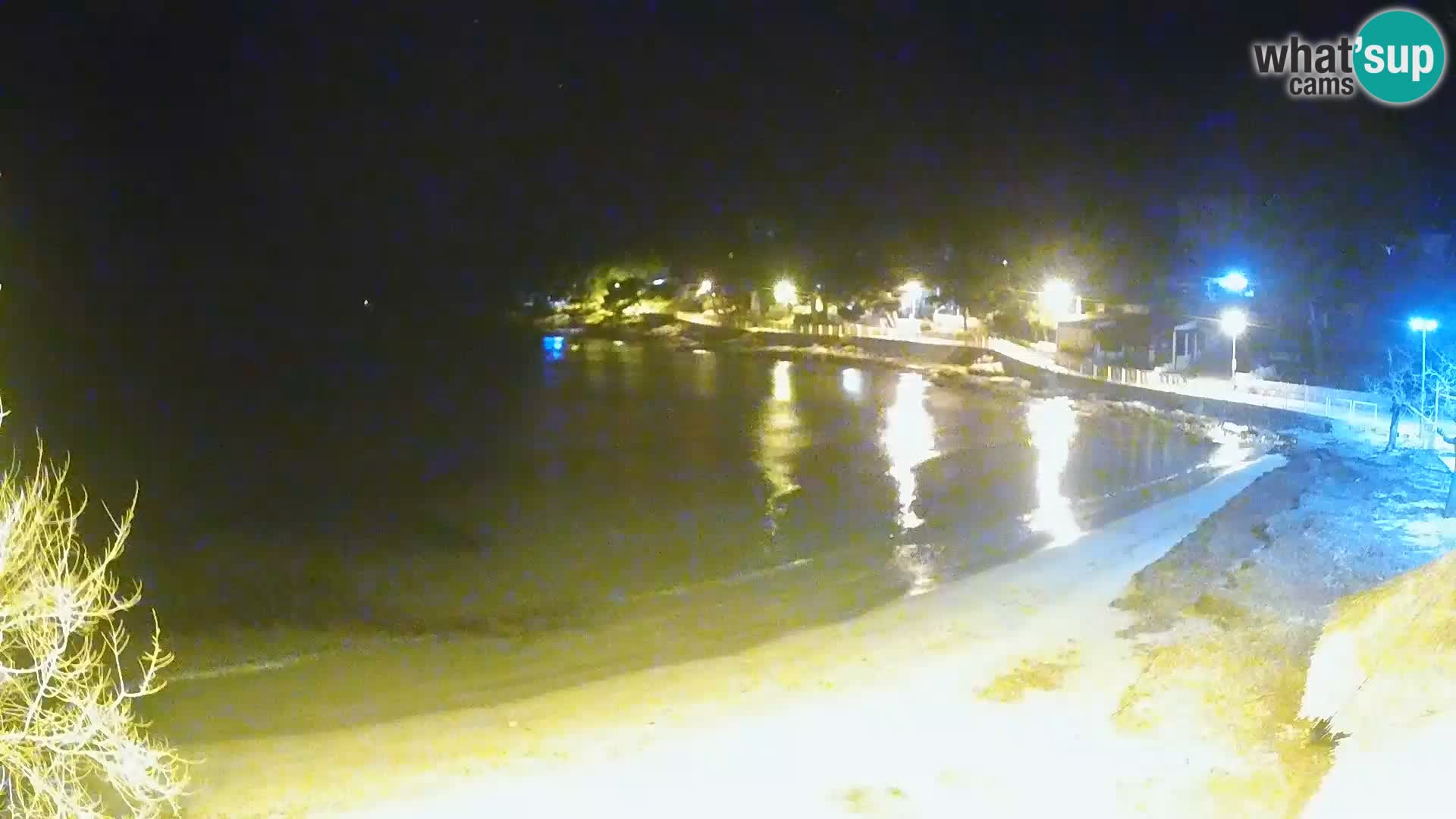 Plage Slanica Murter – Livecam