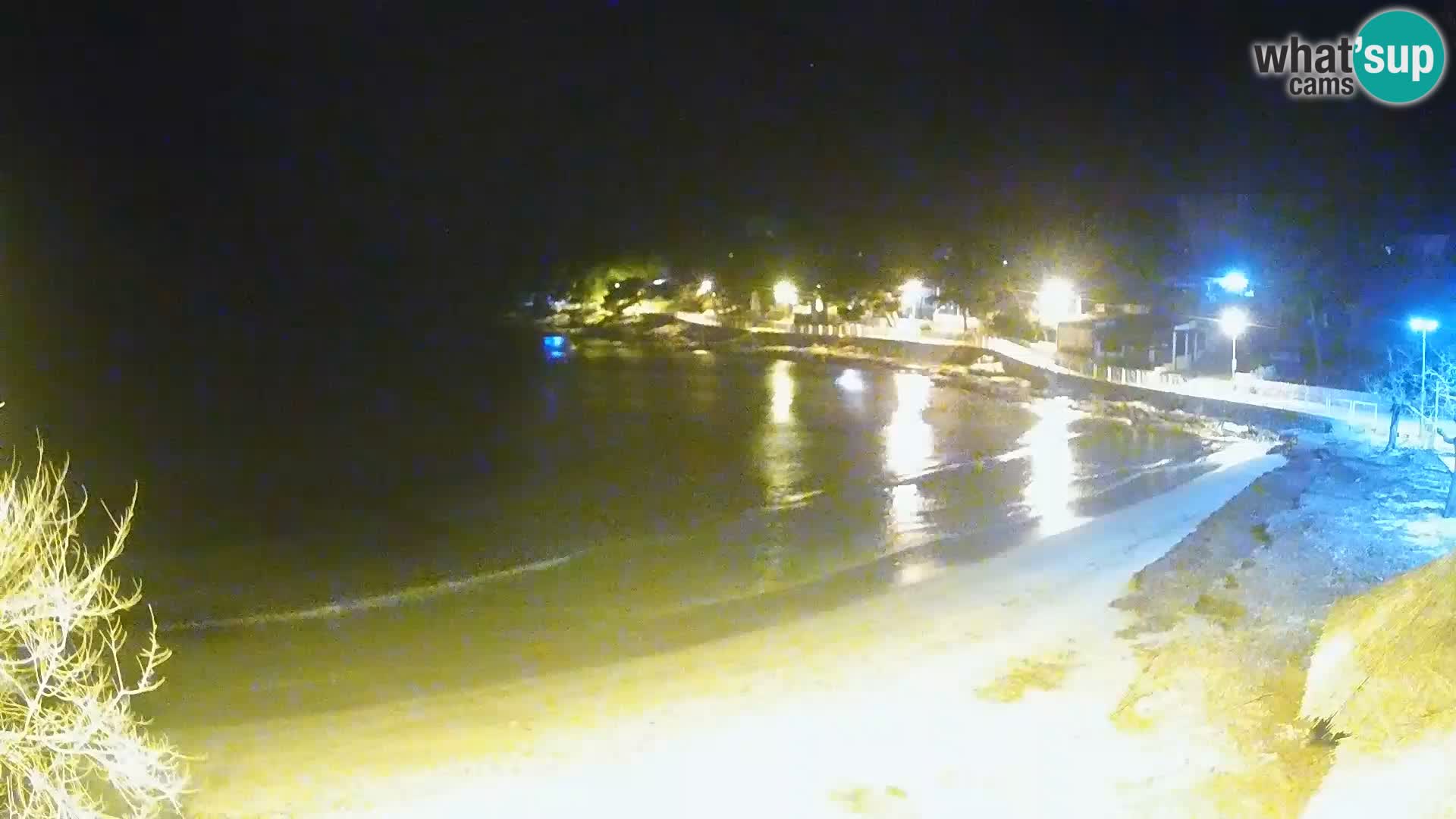 Plage Slanica Murter – Livecam