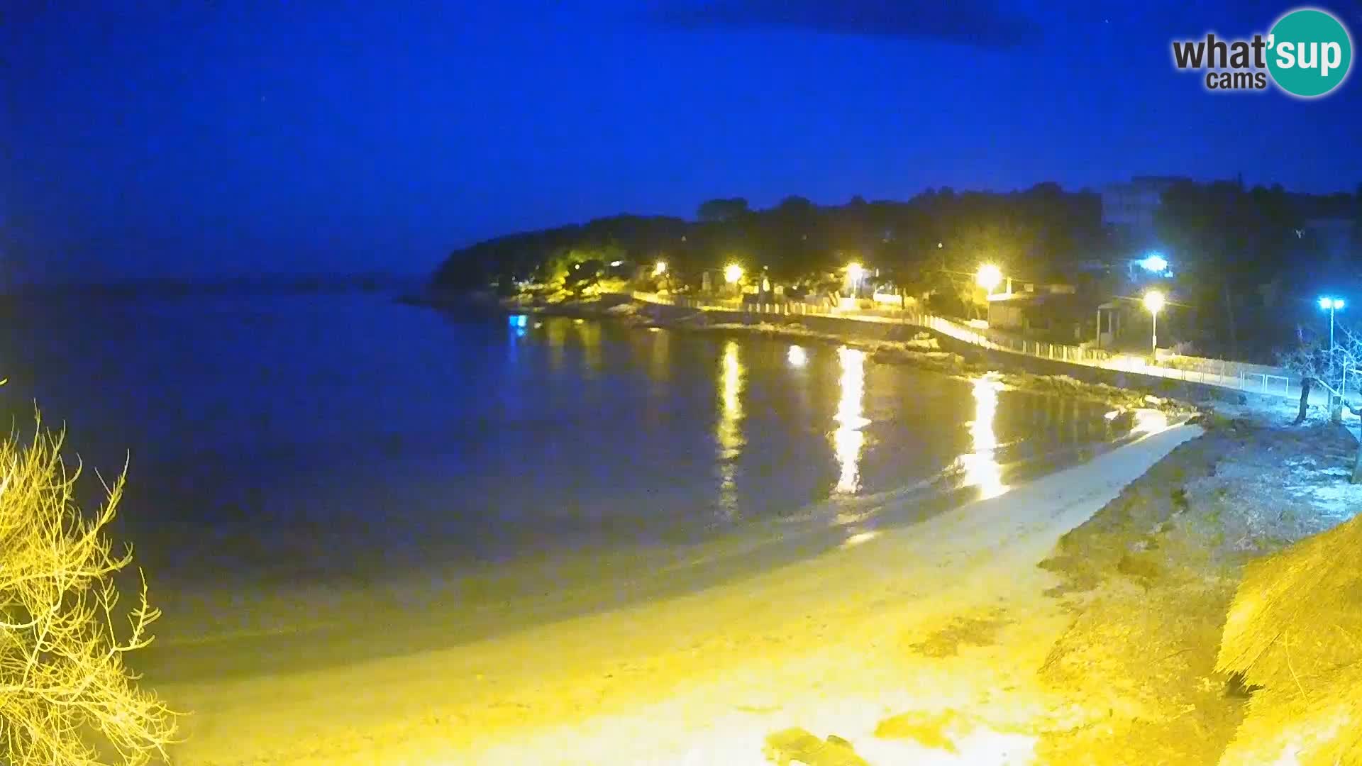 Plage Slanica Murter – Livecam