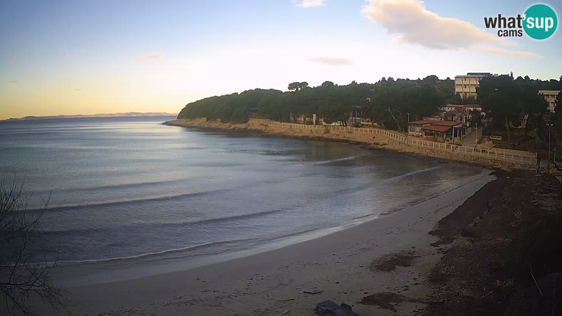 Plage Slanica Murter – Livecam