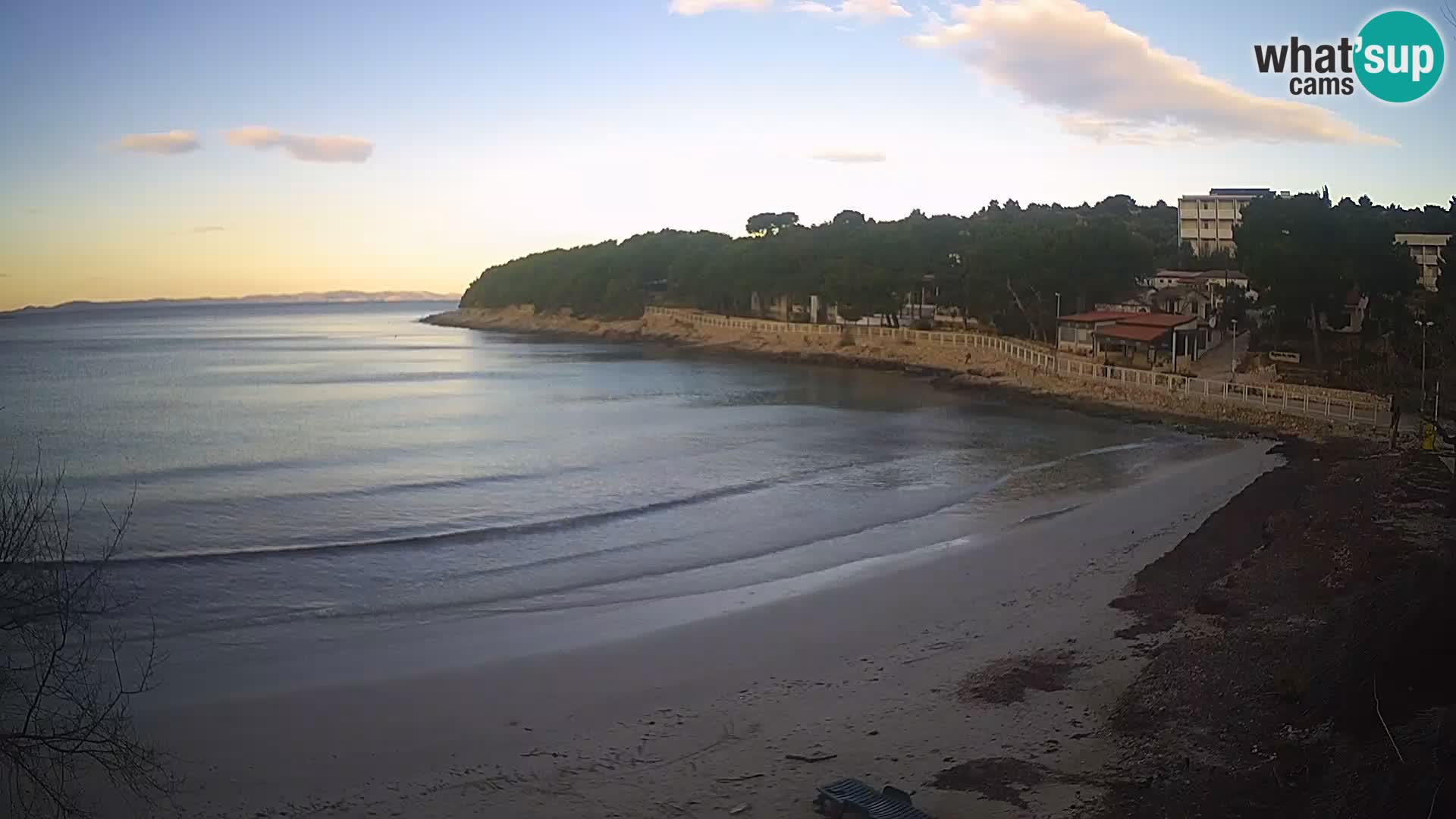 Beach Slanica Murter – Live Cam