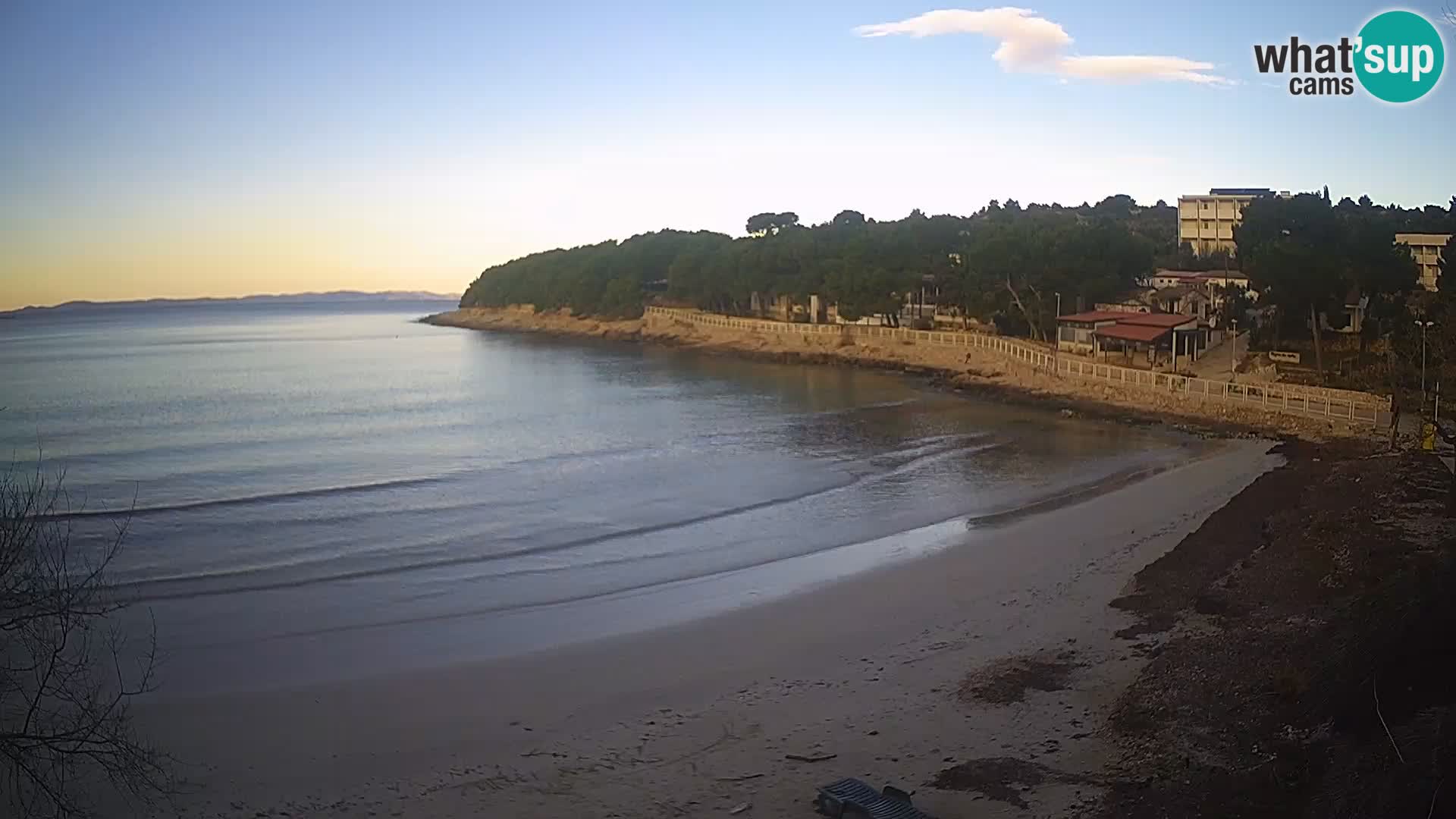 Beach Slanica Murter – Live Cam