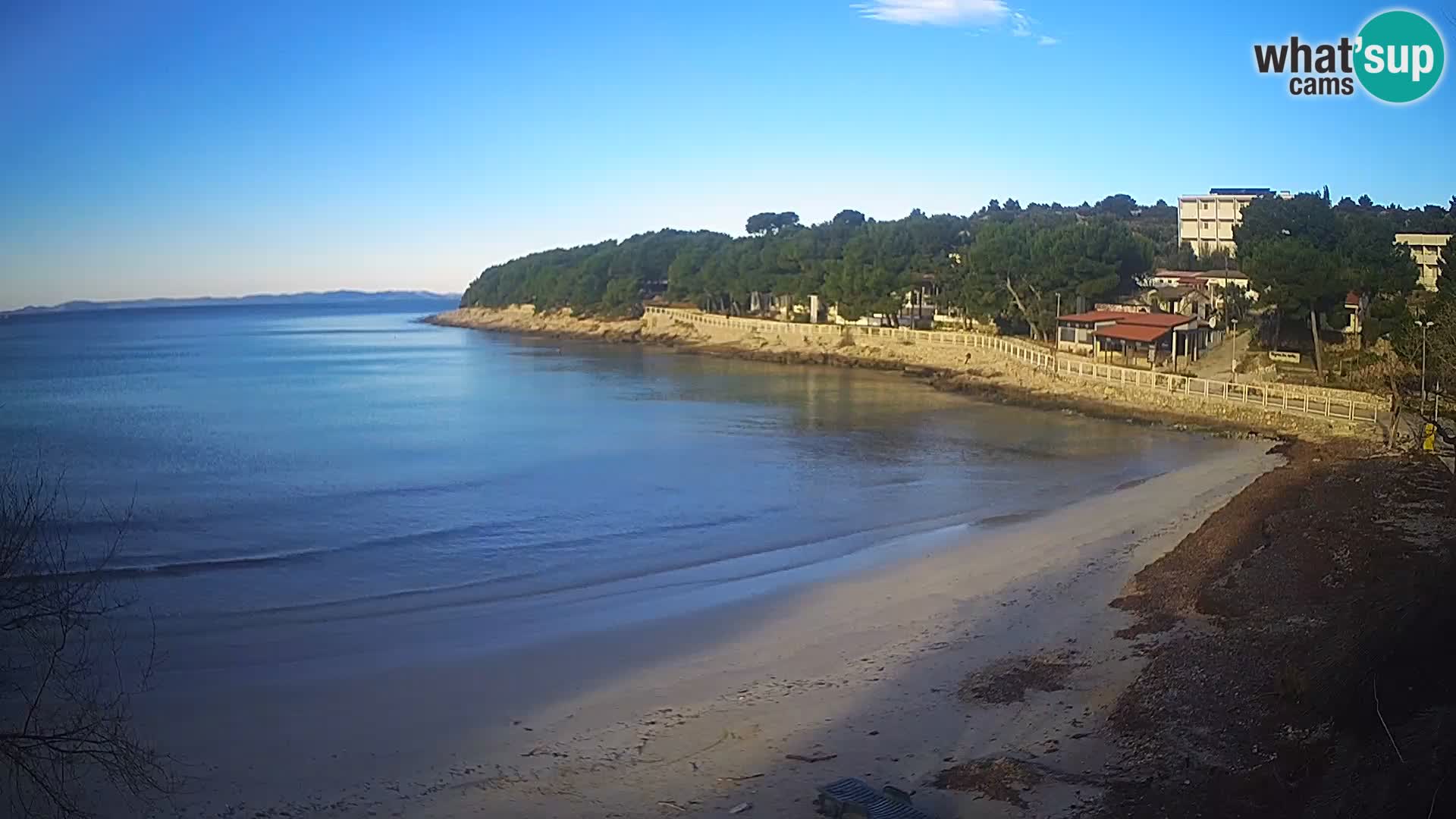 Playa Slanica Murter – camera en vivo