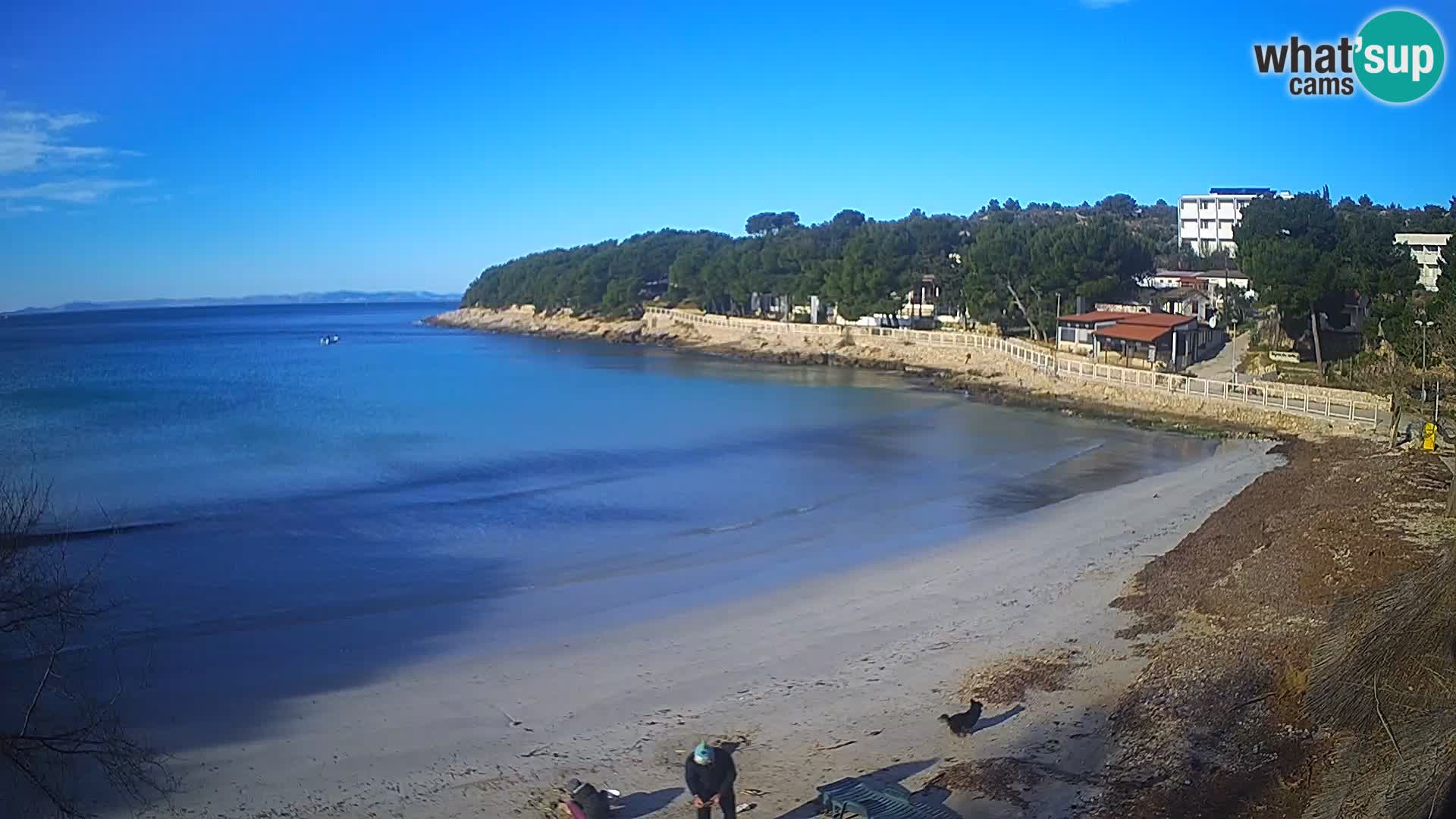 Playa Slanica Murter – camera en vivo