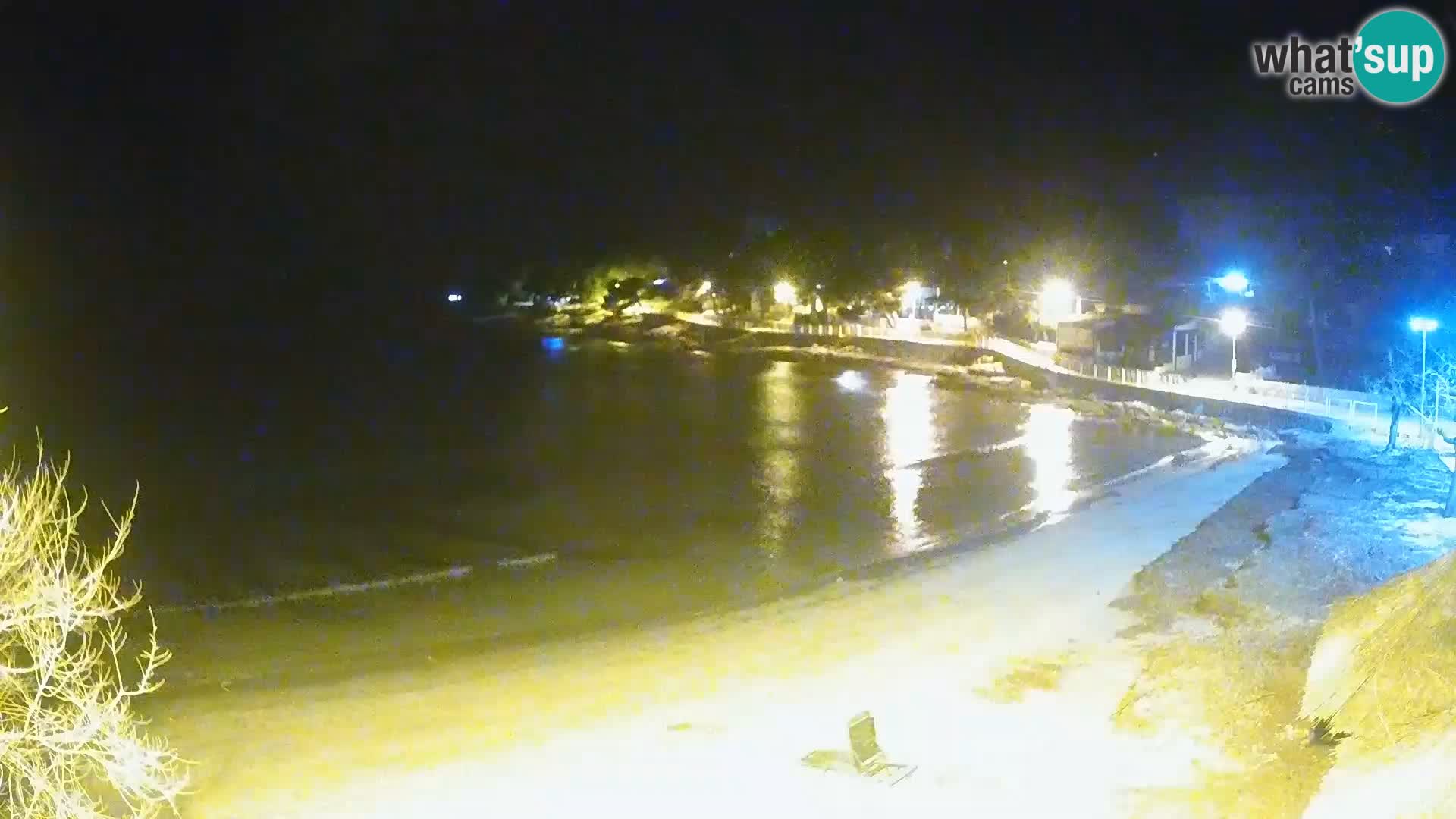 Spiaggia Slanica Morter – Live cam