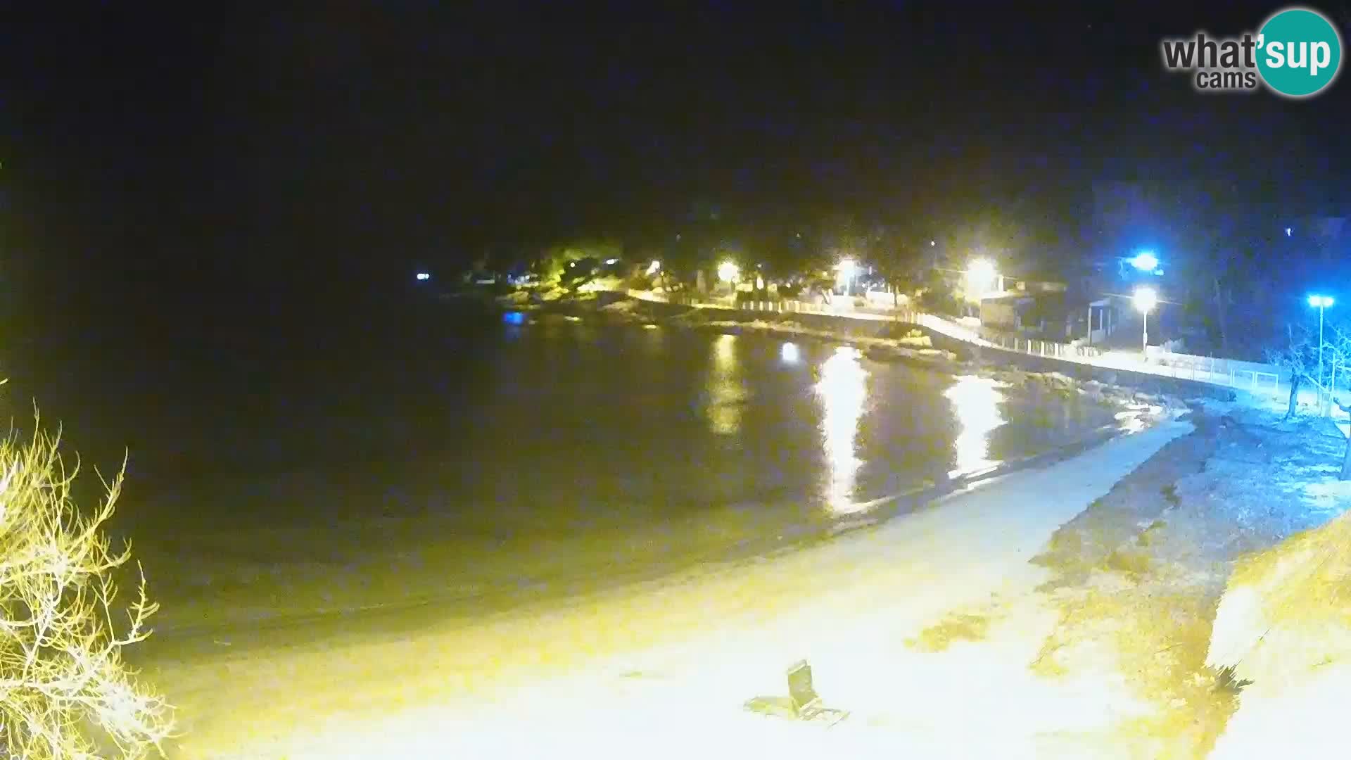 Plage Slanica Murter – Livecam