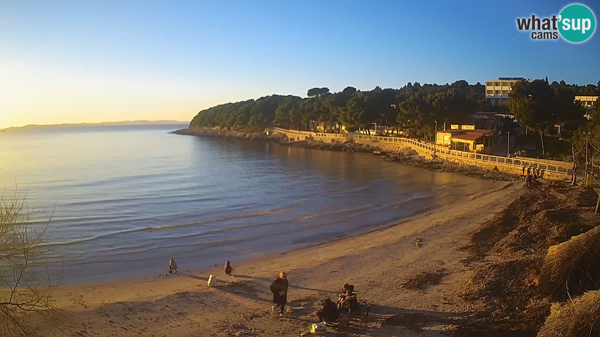 Beach Slanica Murter – Live Cam