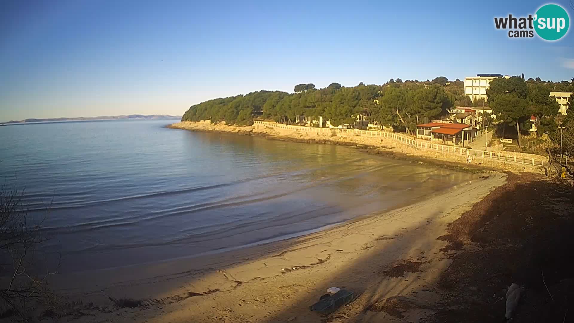 Spiaggia Slanica Morter – Live cam