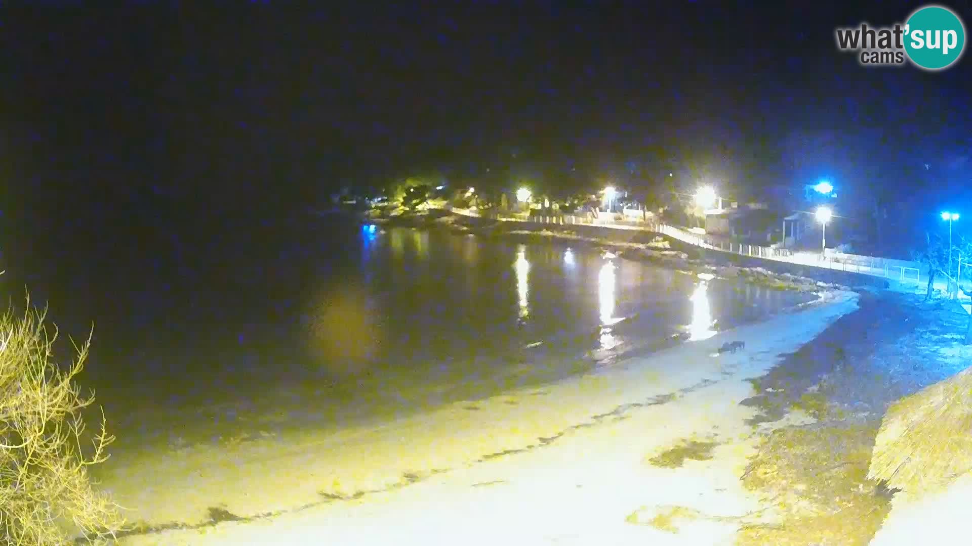 Beach Slanica Murter – Live Cam