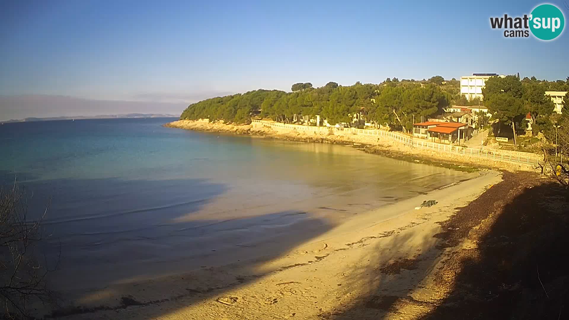 Plage Slanica Murter – Livecam