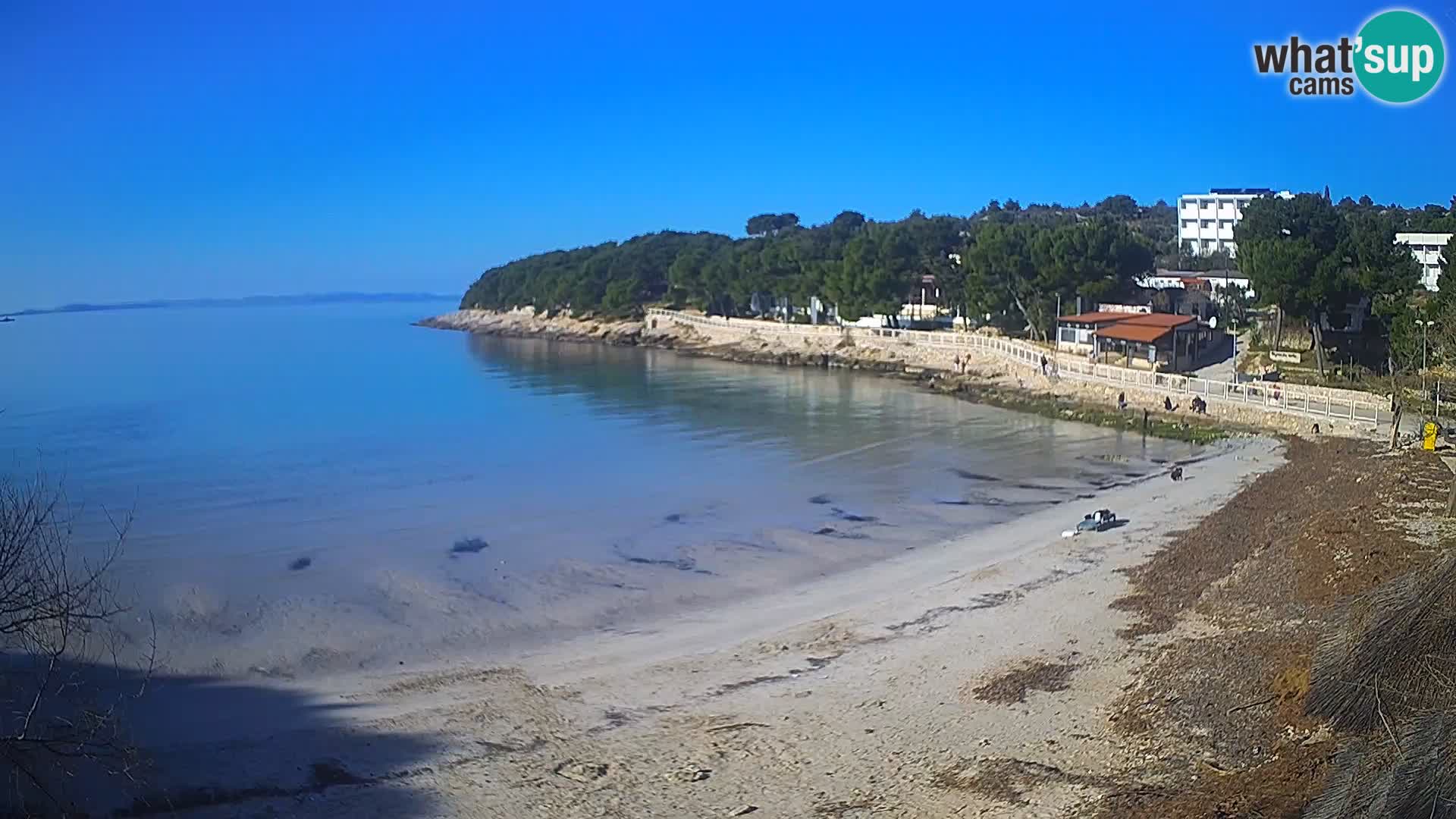 Plage Slanica Murter – Livecam