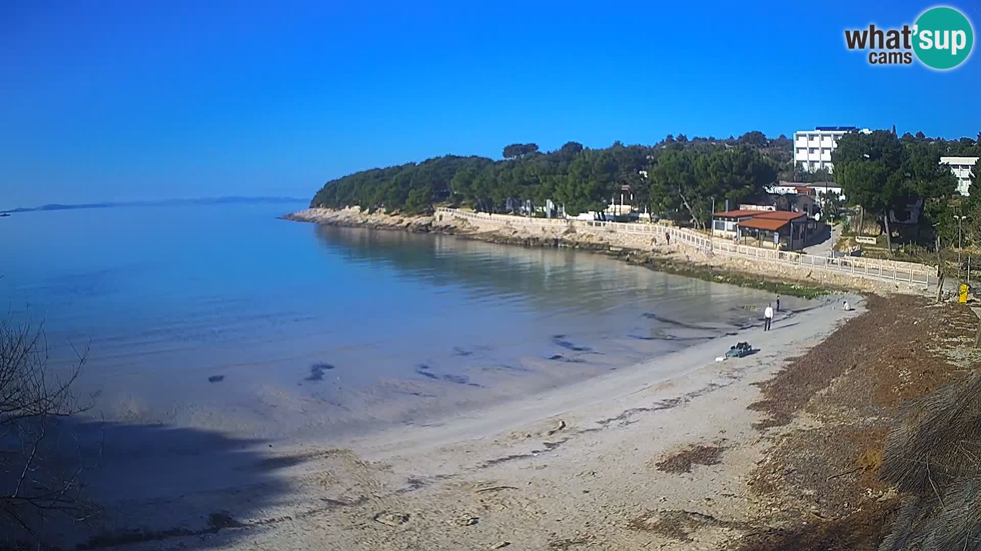 Beach Slanica Murter – Live Cam