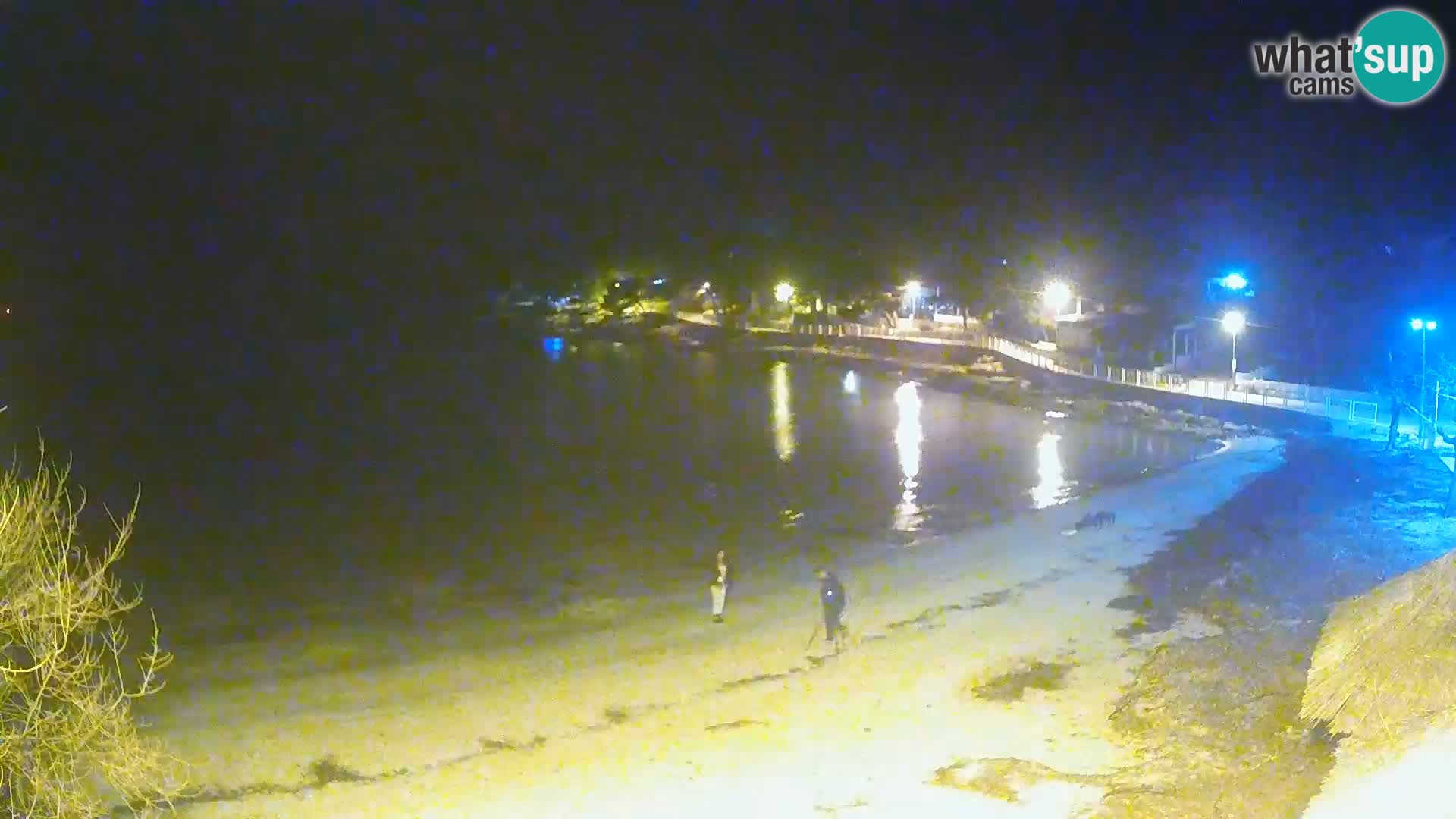 Playa Slanica Murter – camera en vivo