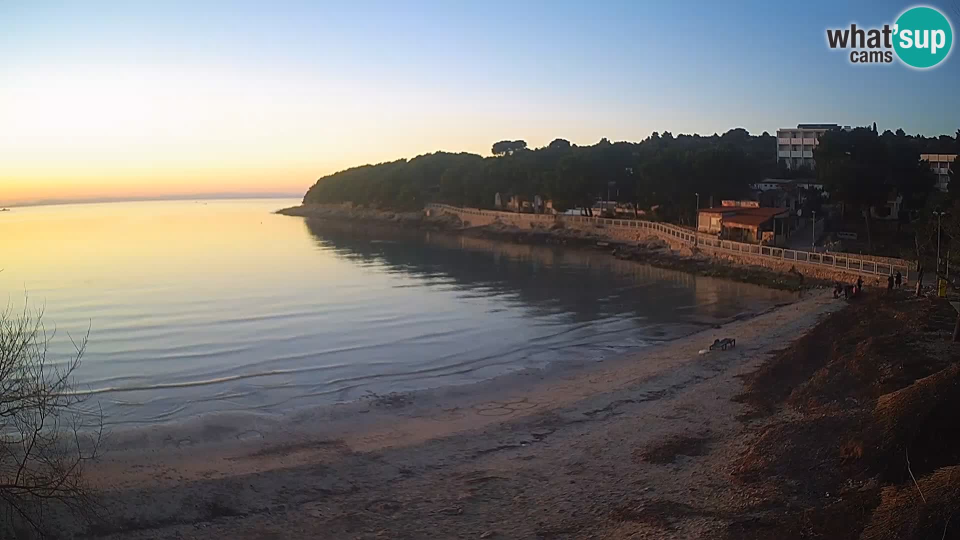 Plaža Slanica Murter – kamera v živo