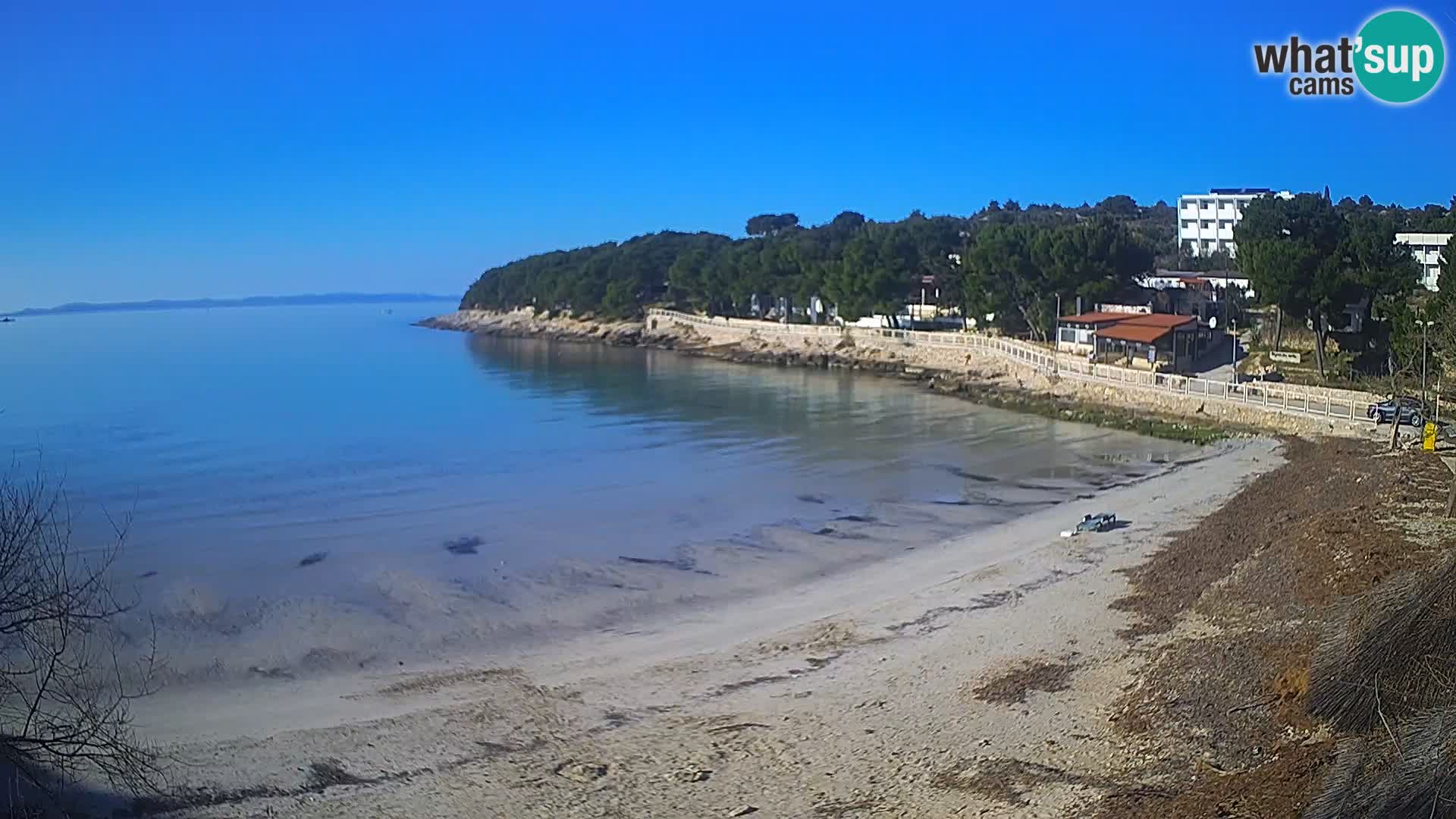 Spiaggia Slanica Morter – Live cam