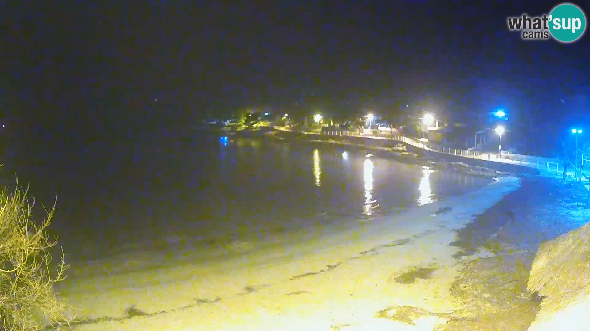 Plage Slanica Murter – Livecam