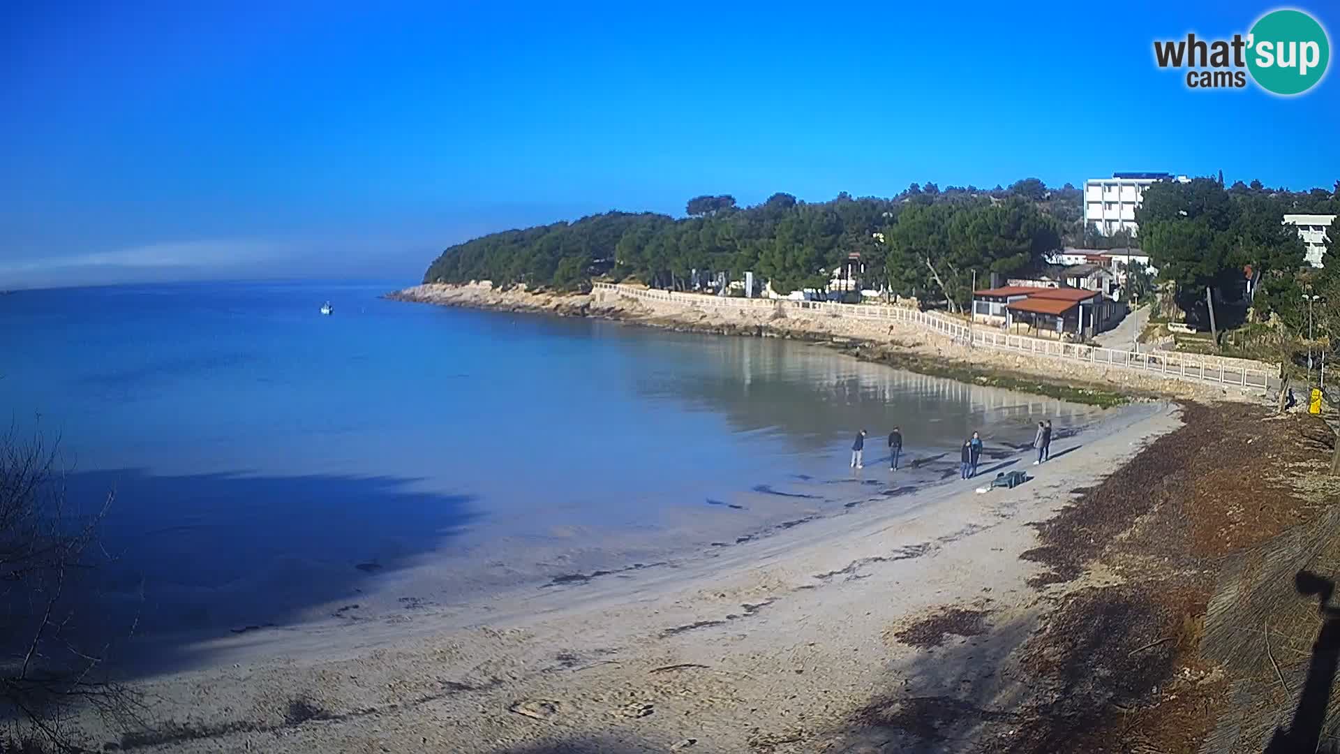 Spiaggia Slanica Morter – Live cam