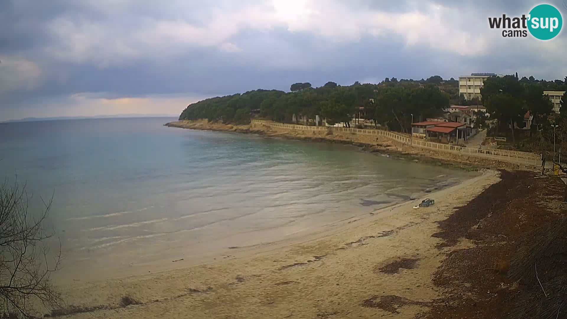 Beach Slanica Murter – Live Cam