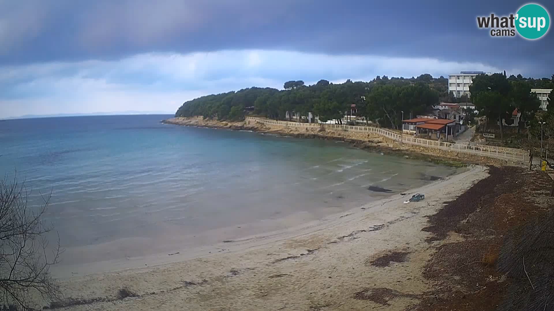 Plage Slanica Murter – Livecam