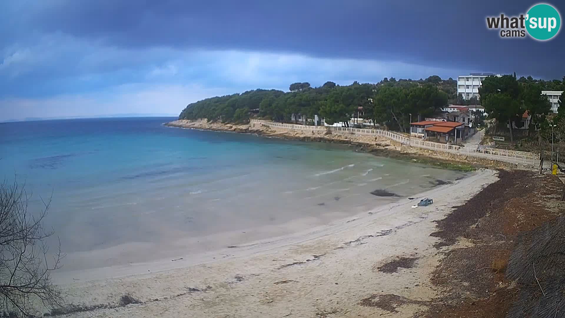 Beach Slanica Murter – Live Cam