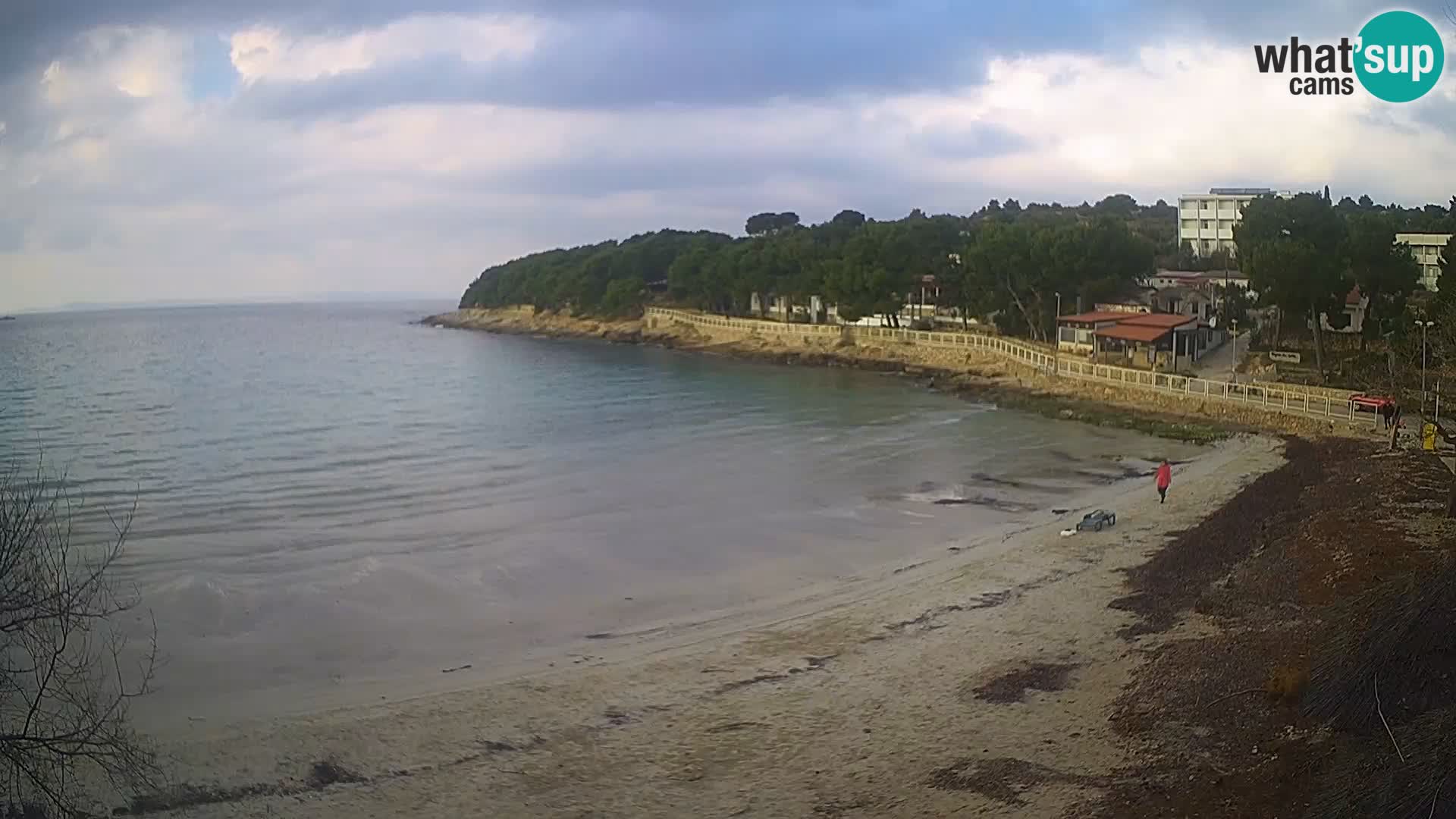 Beach Slanica Murter – Live Cam