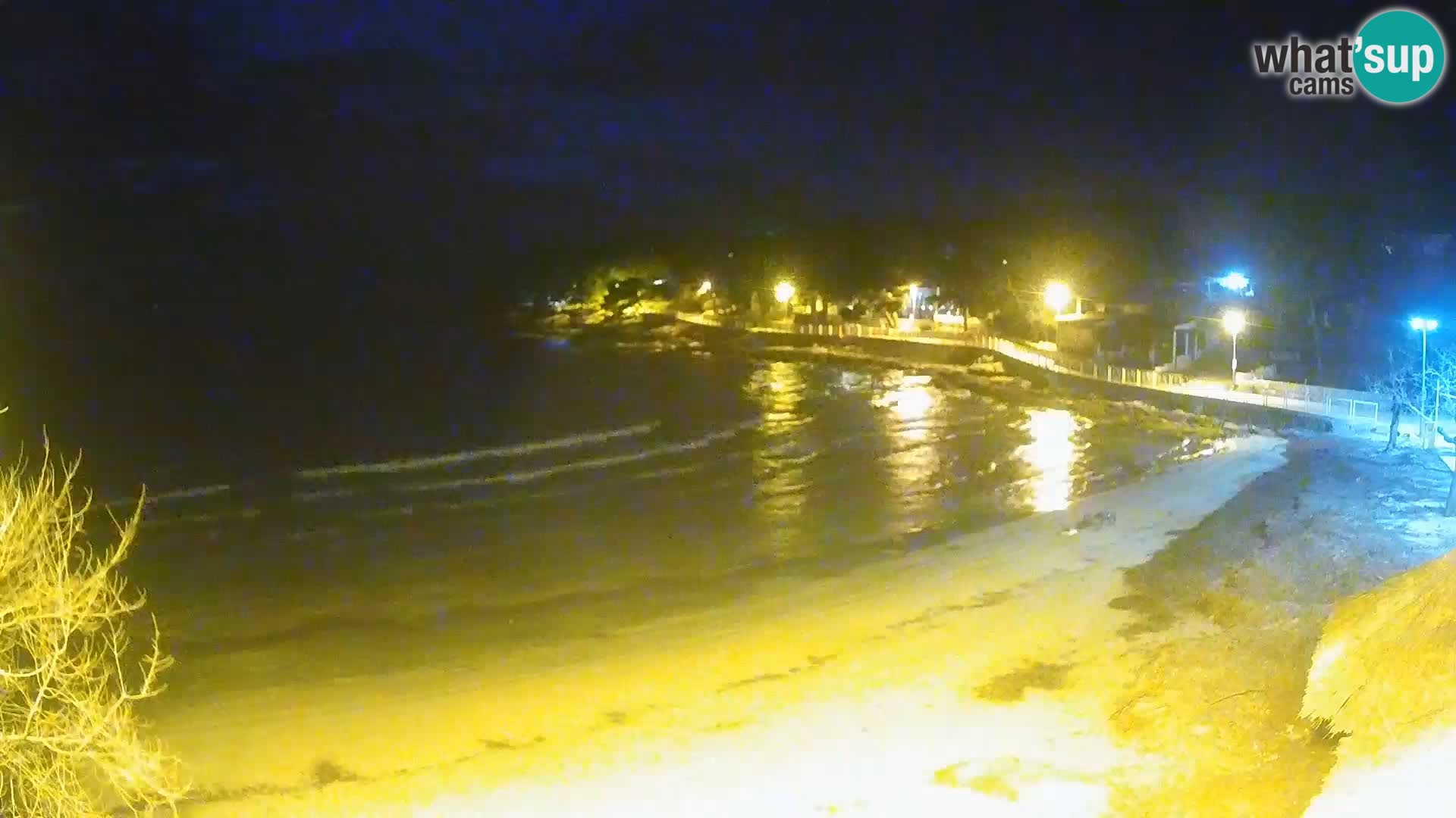 Beach Slanica Murter – Live Cam