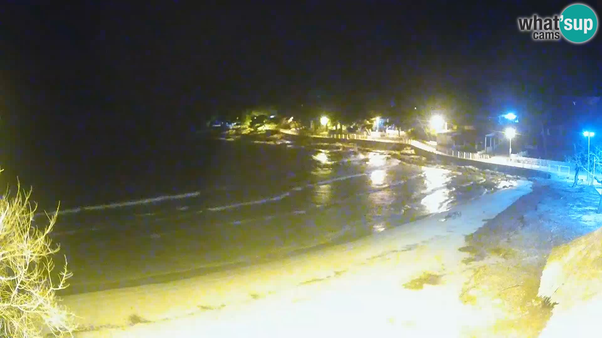 Beach Slanica Murter – Live Cam