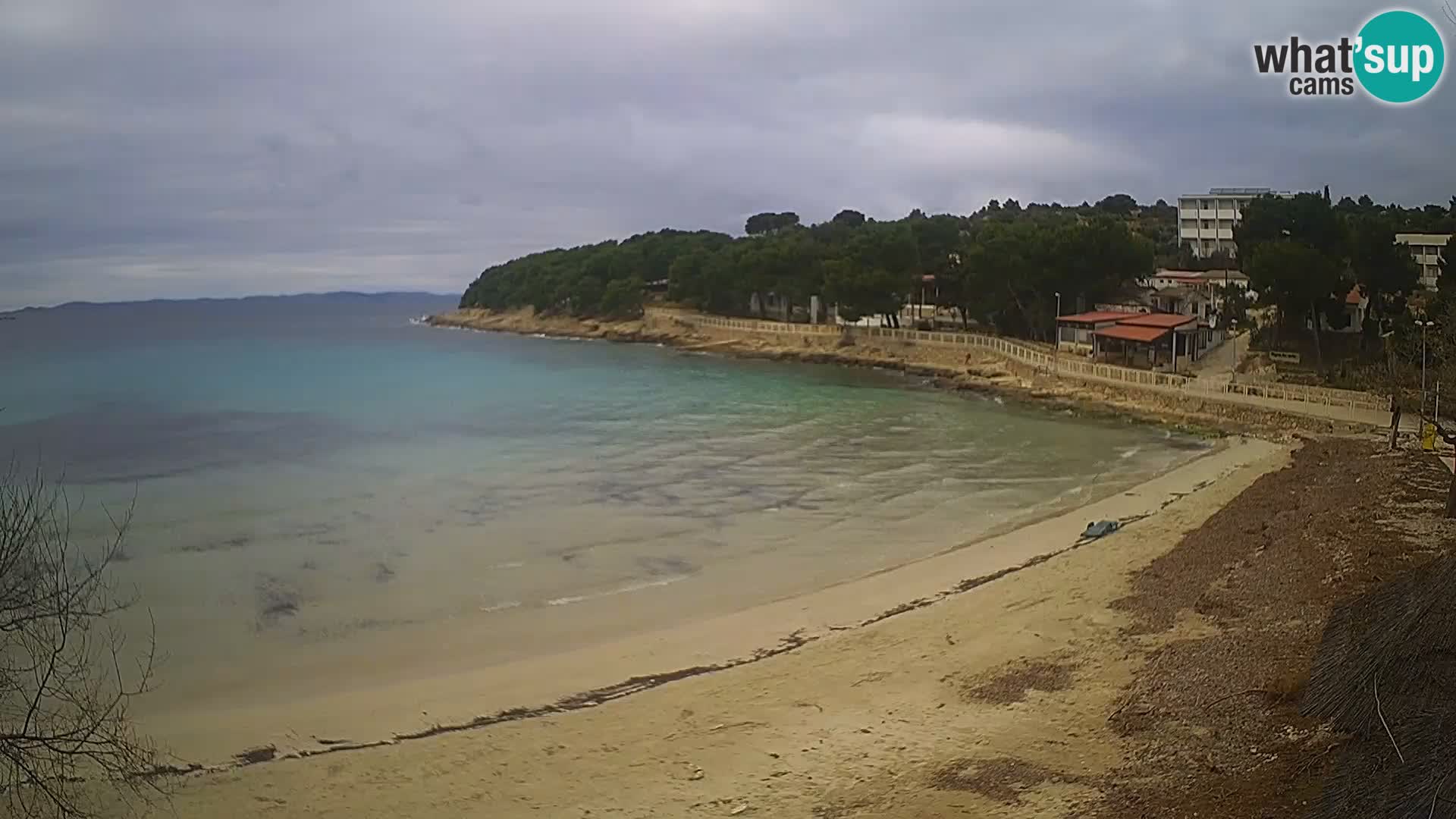 Spiaggia Slanica Morter – Live cam