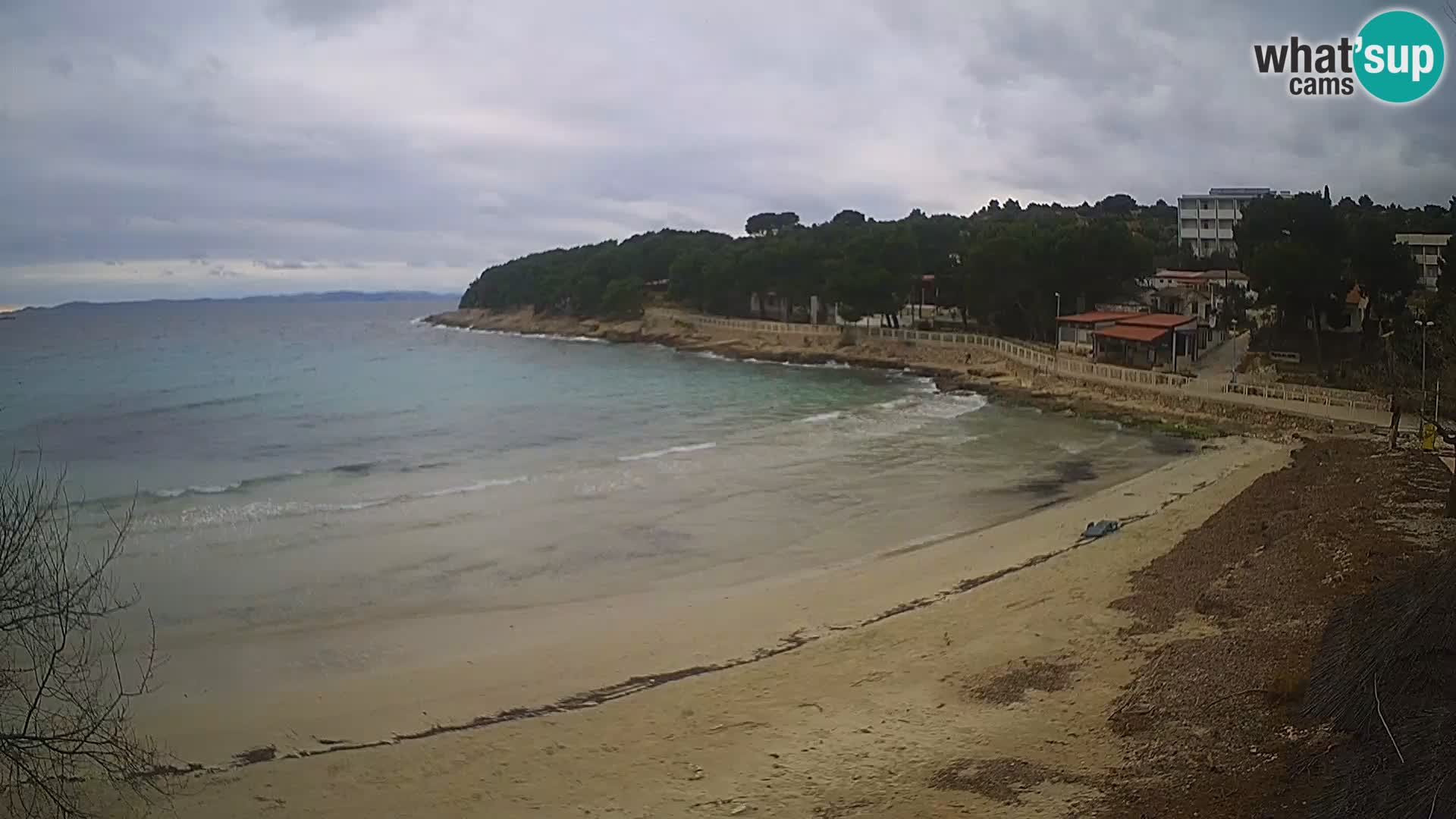 Plage Slanica Murter – Livecam