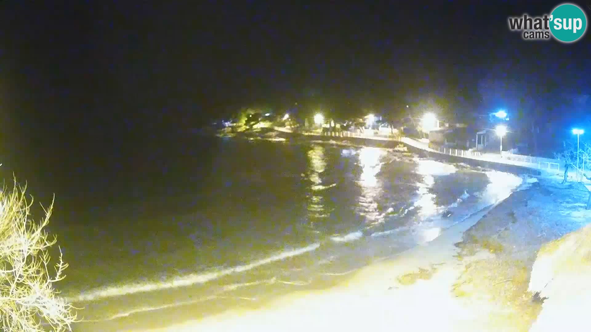 Plage Slanica Murter – Livecam